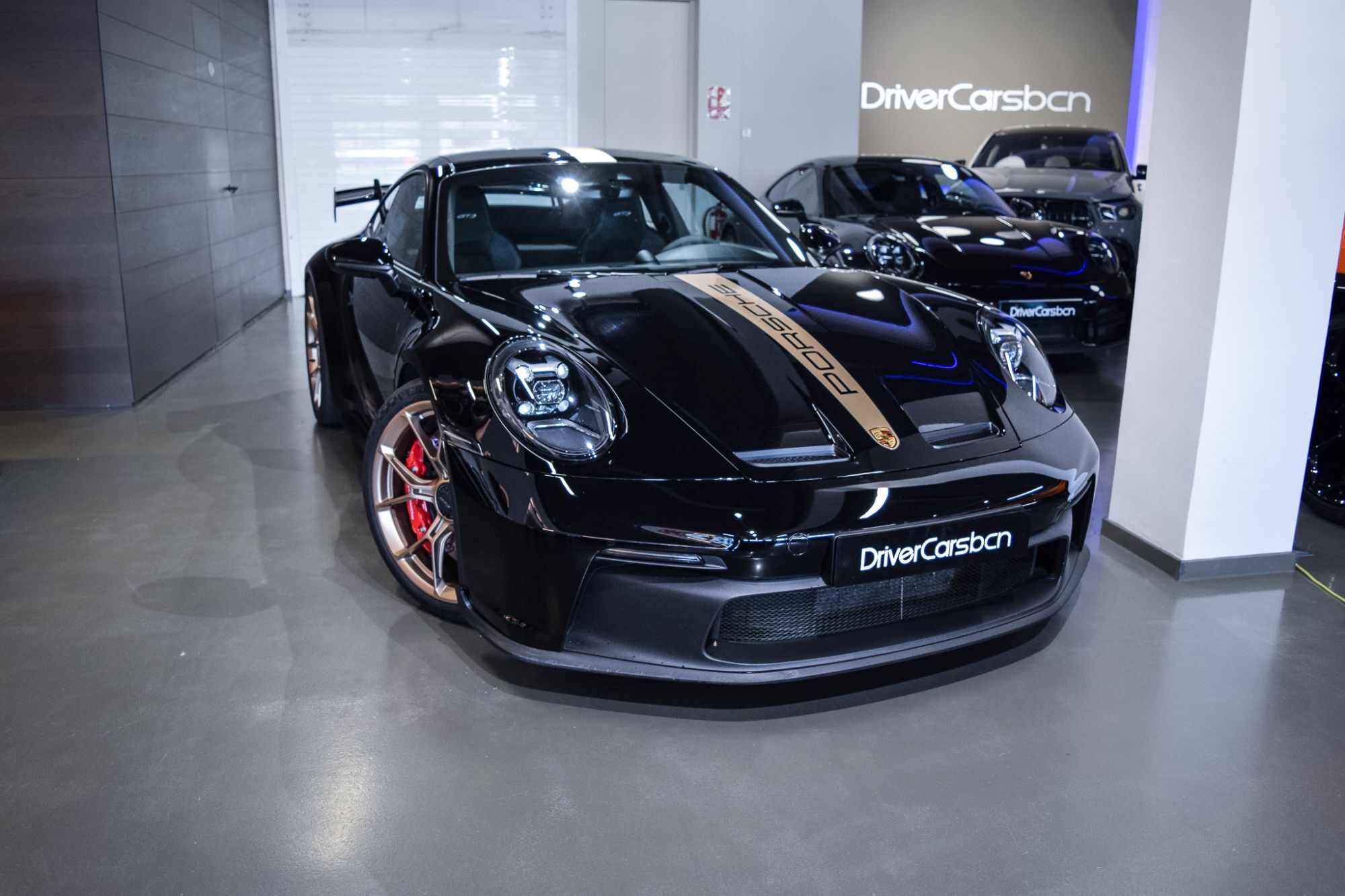 PORSCHE 911 (GT3 PDK) en Barcelona