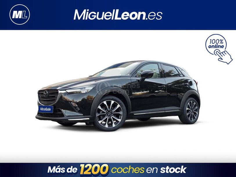 Foto del MAZDA CX-3 2.0 Luxury Pack White 2WD 120