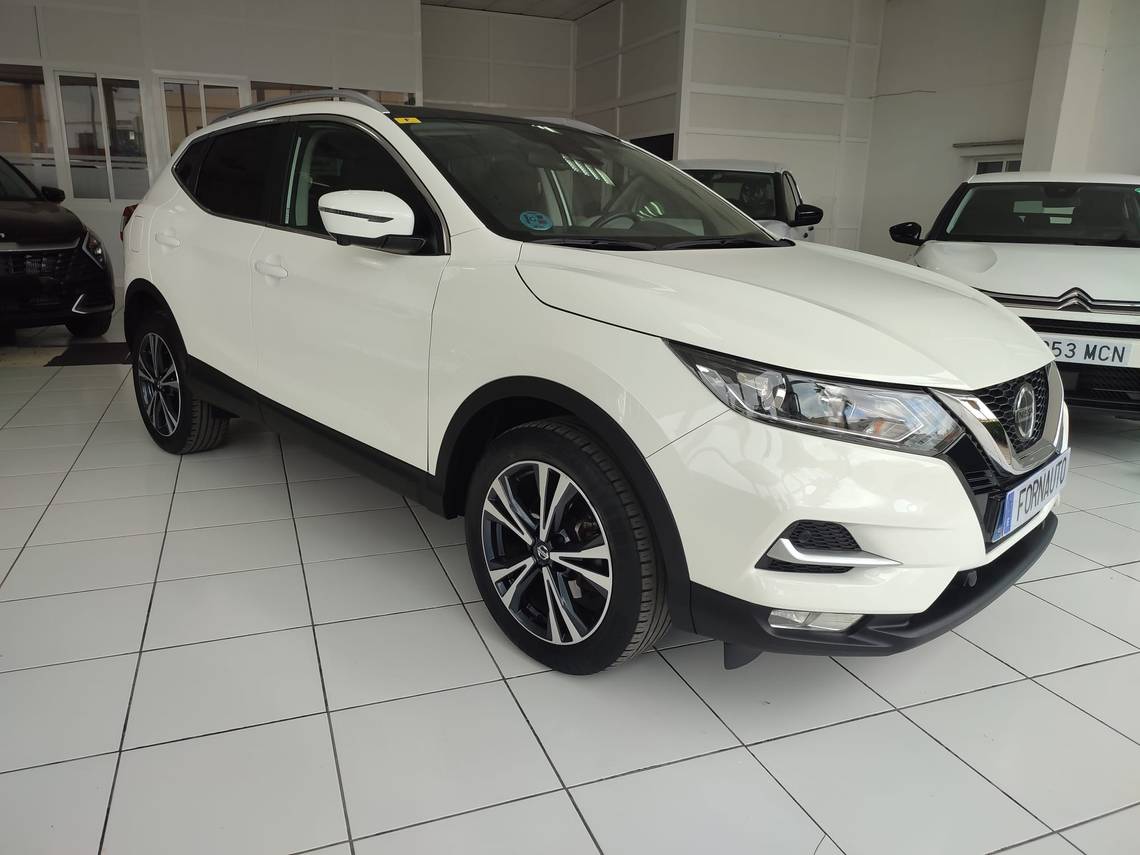 NISSAN Qashqai (DIG-T 116 kW (160 CV) E6D DCT N-CONNECTA) en Sevilla