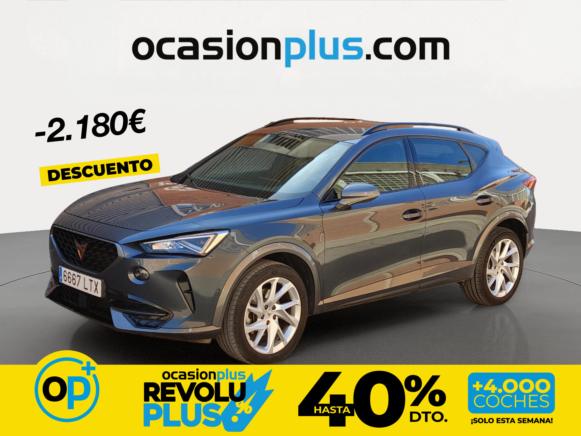 Foto del CUPRA Formentor 1.5 TSI 150 DSG