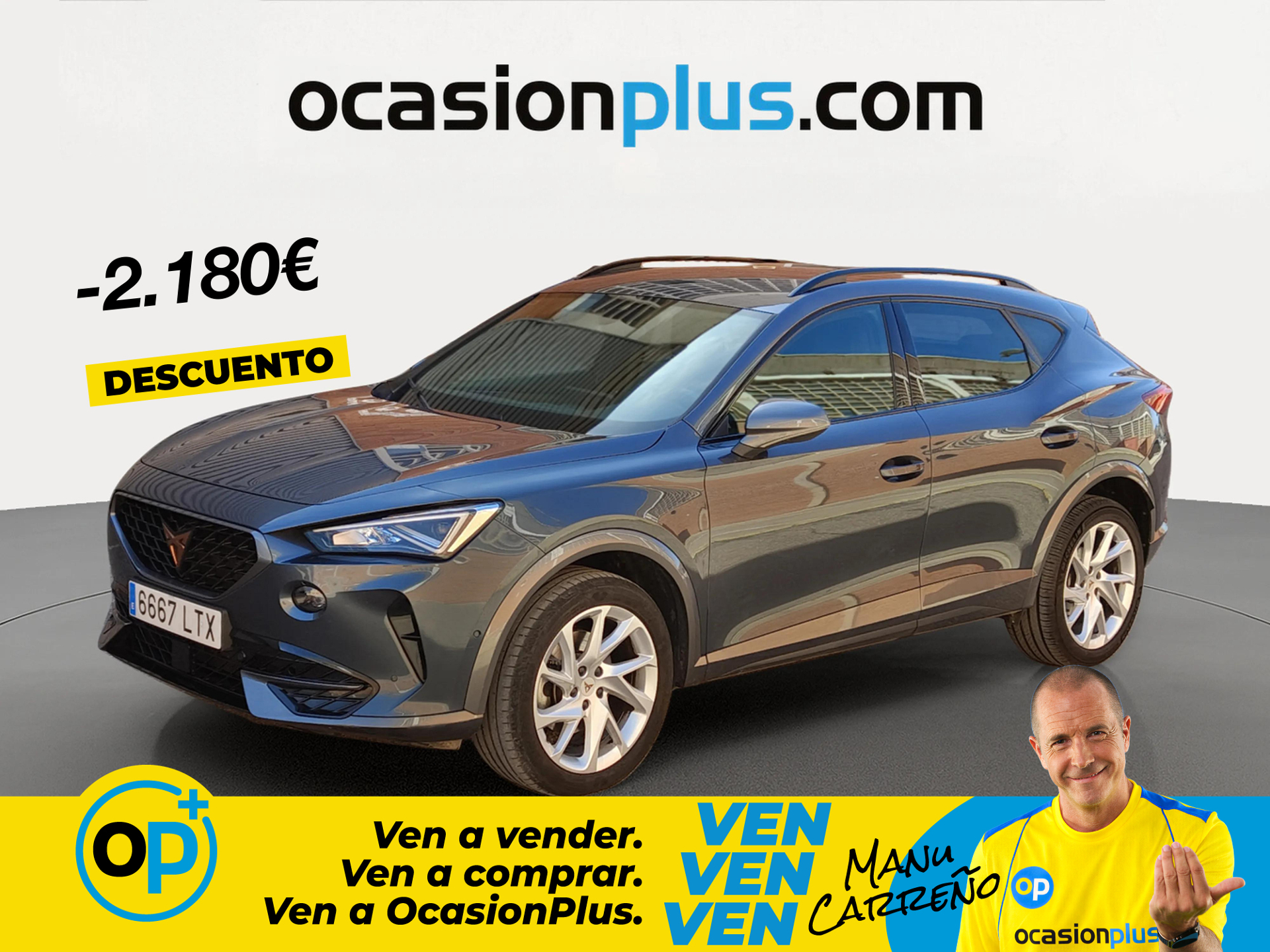 Imagen de CUPRA Formentor