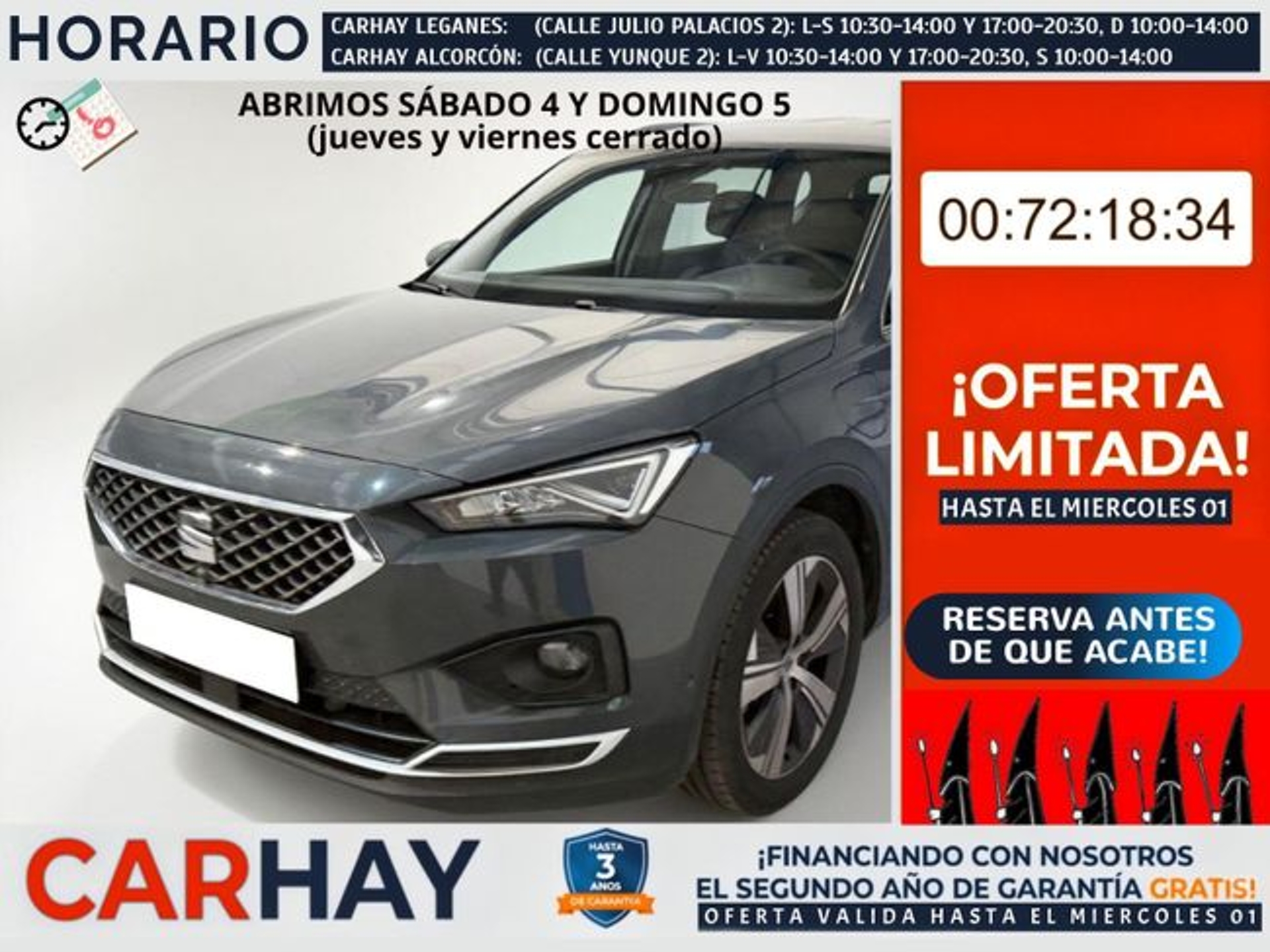 Imagen de SEAT Tarraco