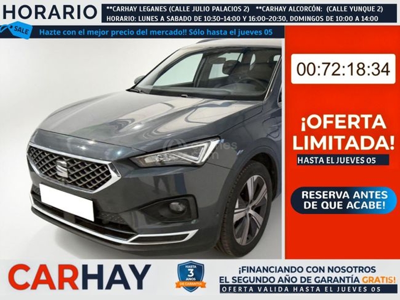 Foto del SEAT Tarraco 1.4 e-Hybrid Xcellence DSG