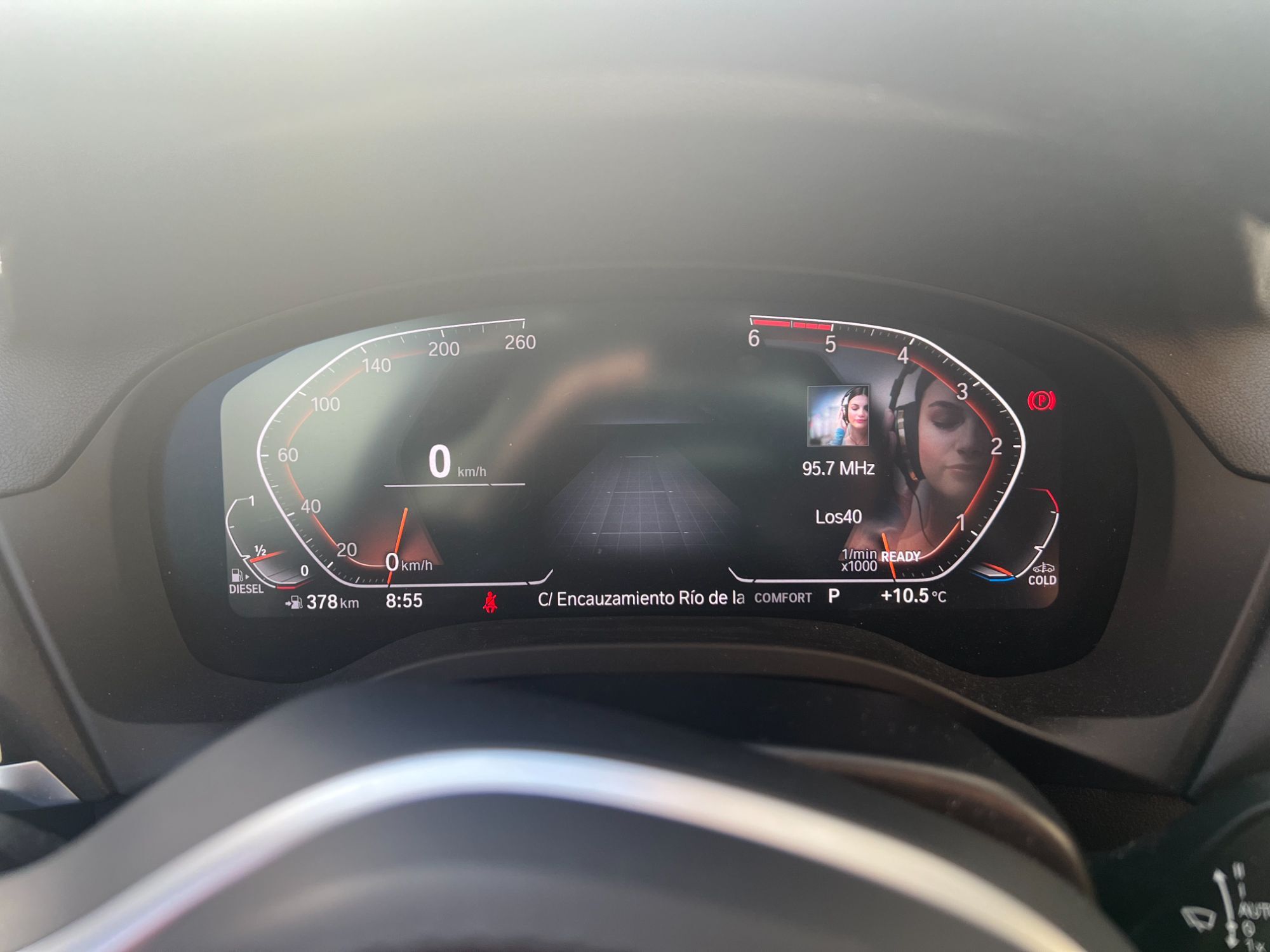 Foto del BMW X3 xDrive 20dA xLine