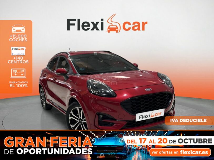 Foto del FORD Puma 1.0 EcoBoost MHEV ST-Line Aut. 125