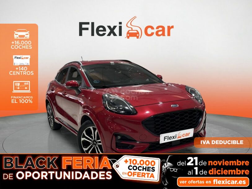 Foto del FORD Puma 1.0 EcoBoost MHEV ST-Line Aut. 125