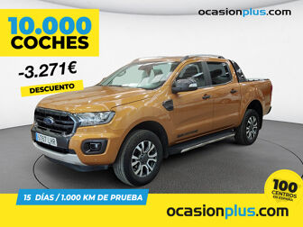 Imagen de FORD Ranger 2.0 Ecoblue DCb. Wildtrak 4x4 Aut. 213