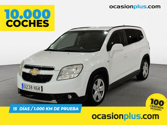 Imagen de CHEVROLET Orlando 2.0VCDi LTZ 163