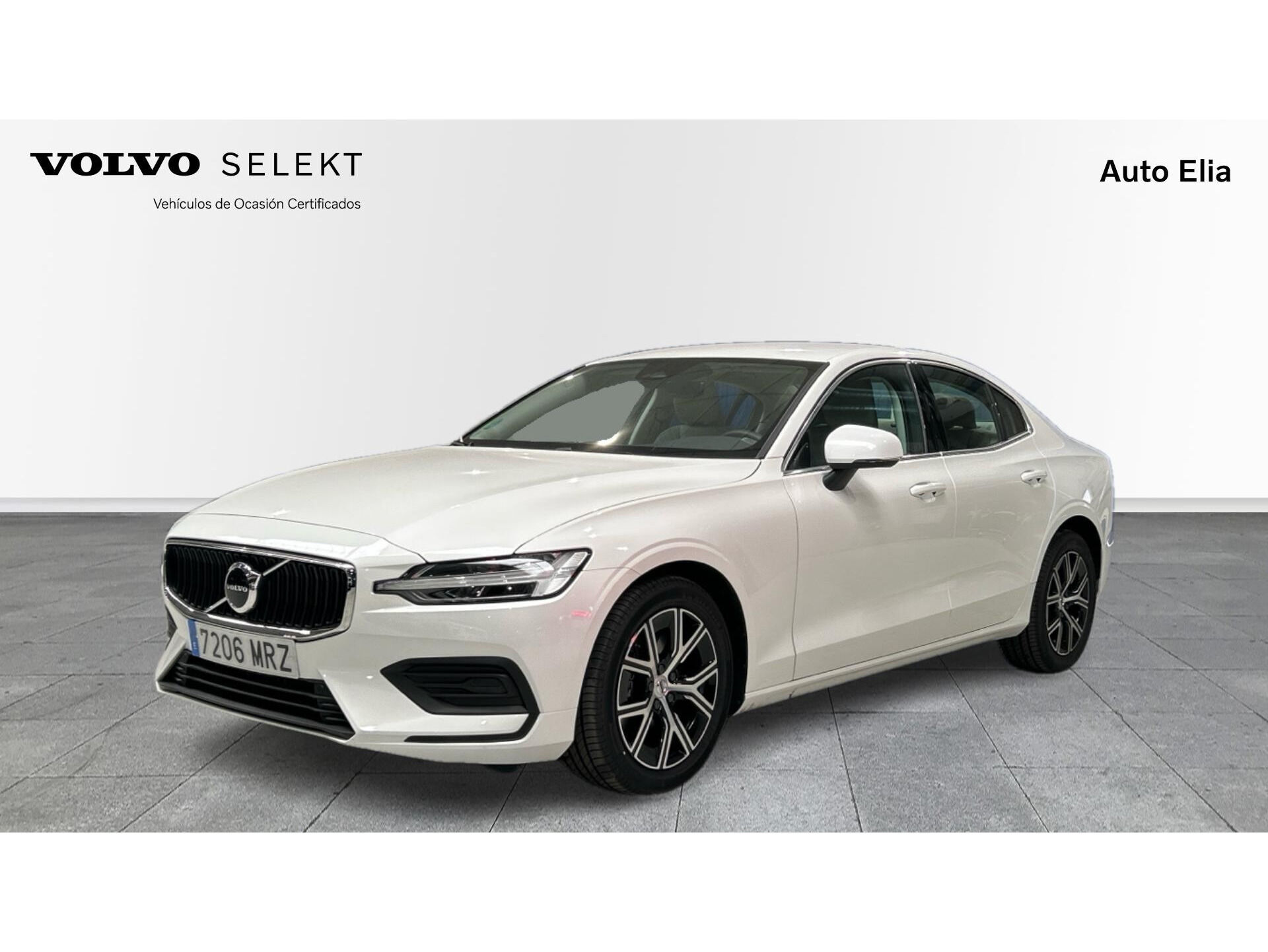 VOLVO S60 (B4 G Core FWD Auto 145 kW (197 CV)) en Madrid