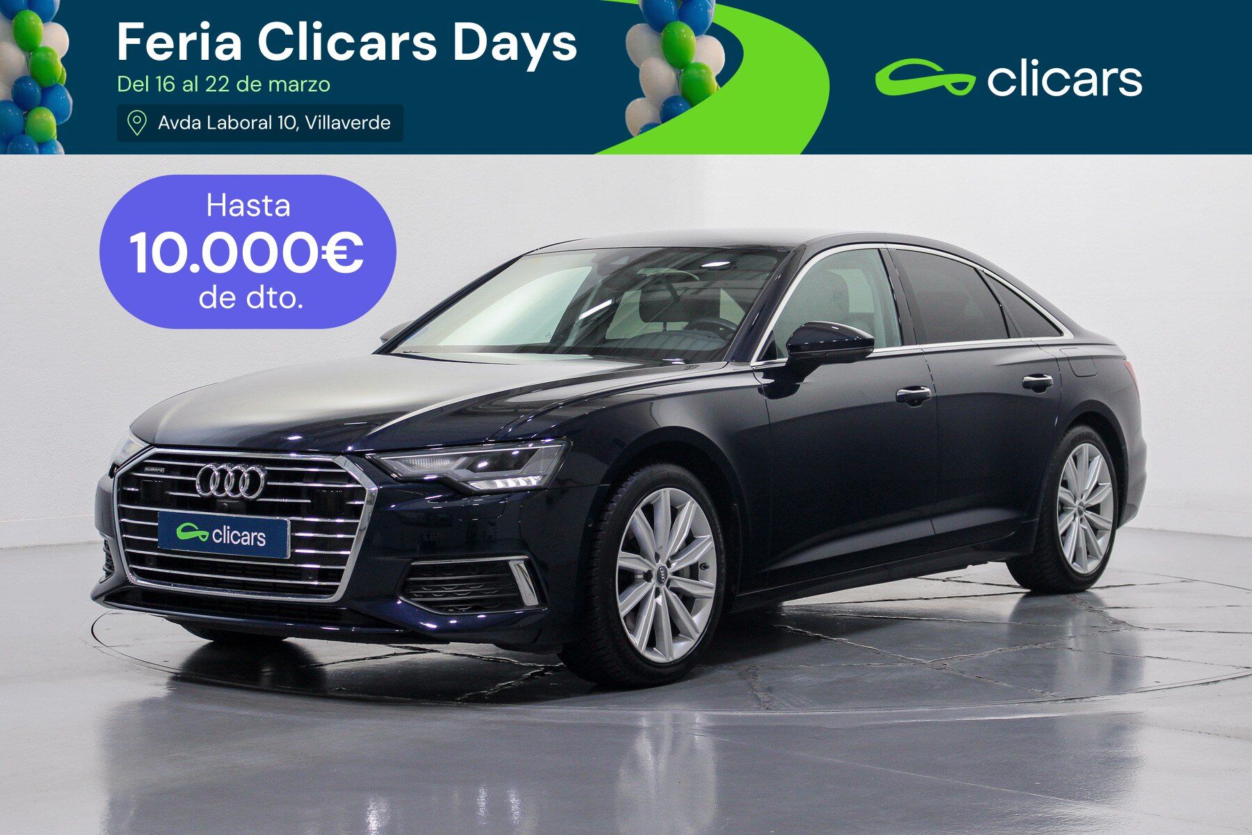 Foto del AUDI A6 45 TFSI Design quattro-ultra S tronic