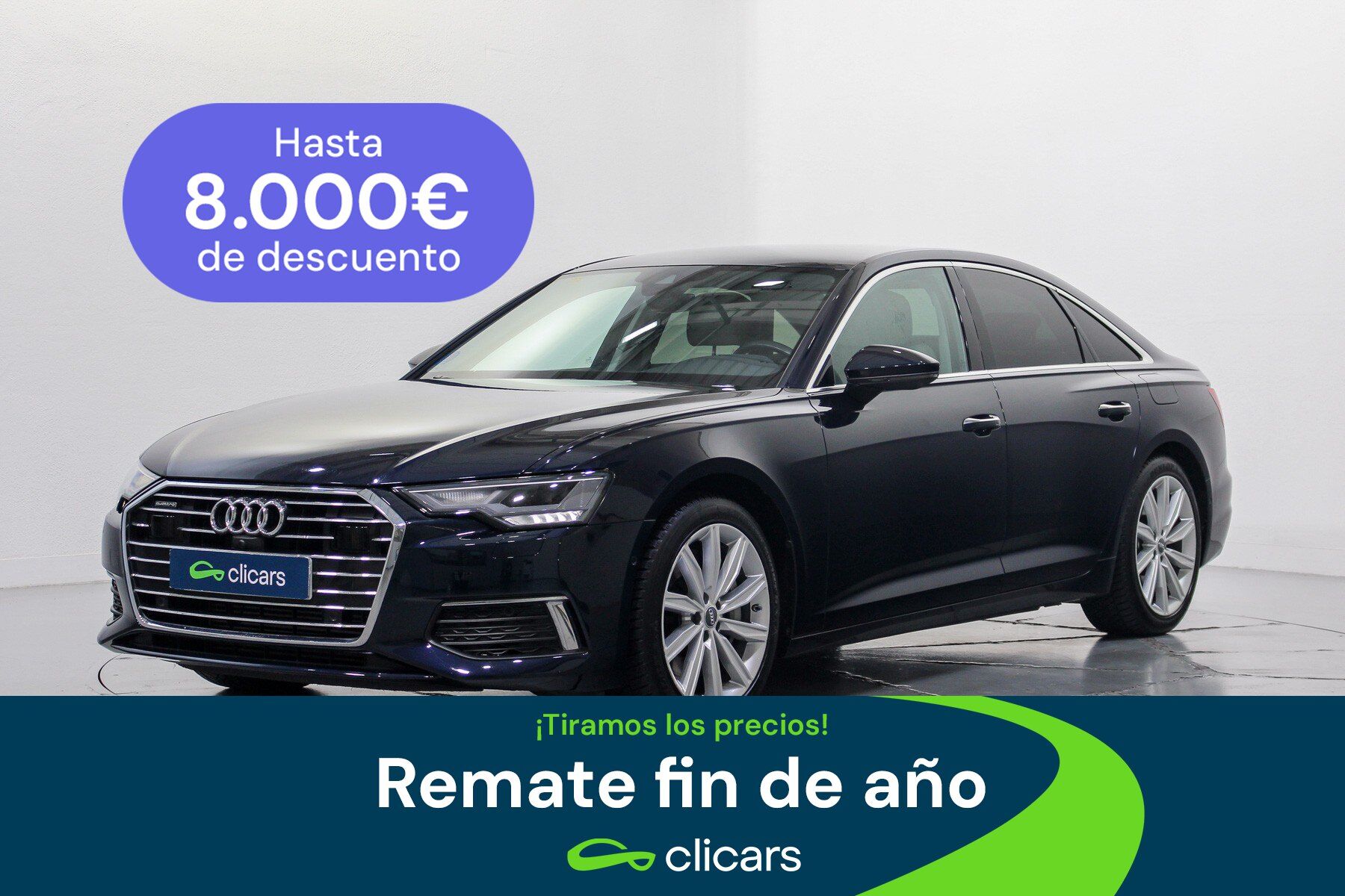AUDI A6 (A6 50 TFSIe Design quattro-ultra S tronic) en Madrid