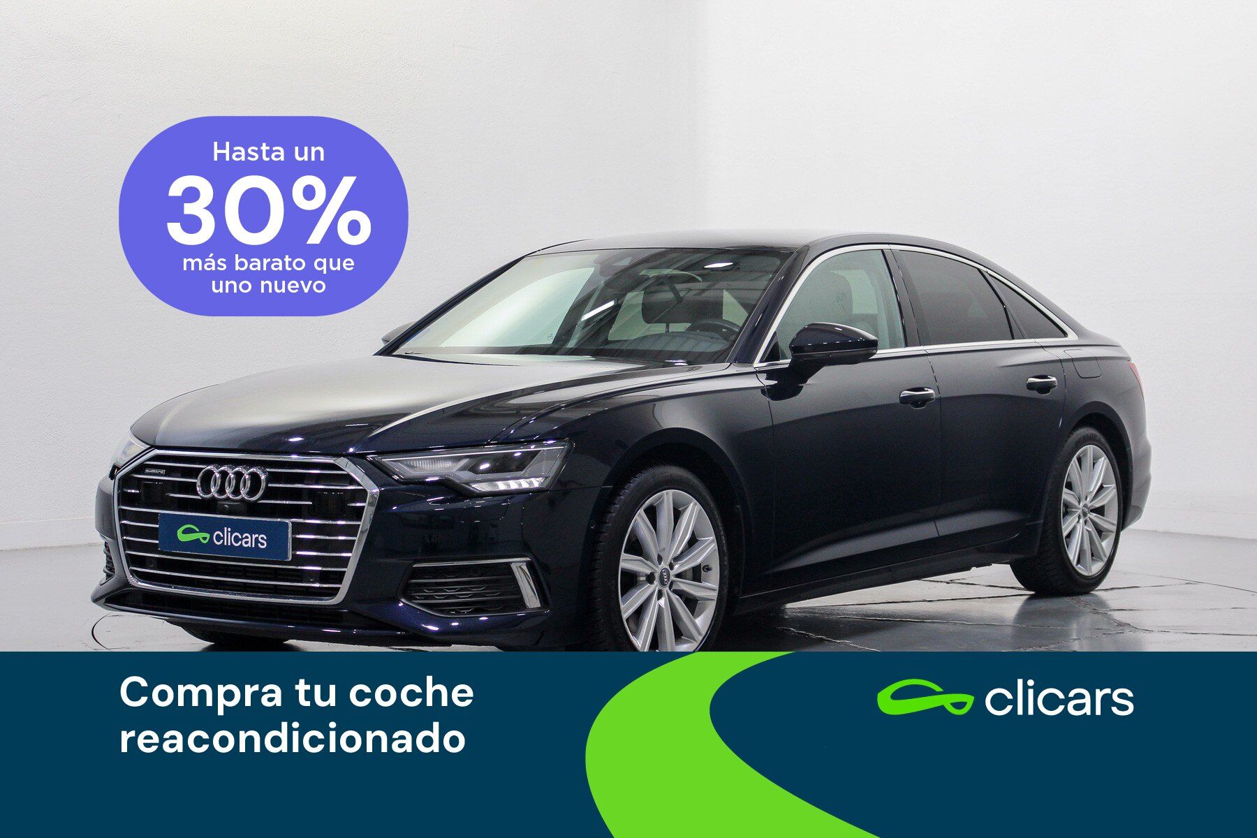 AUDI A6 (A6 50 TFSIe Design quattro-ultra S tronic) en Madrid