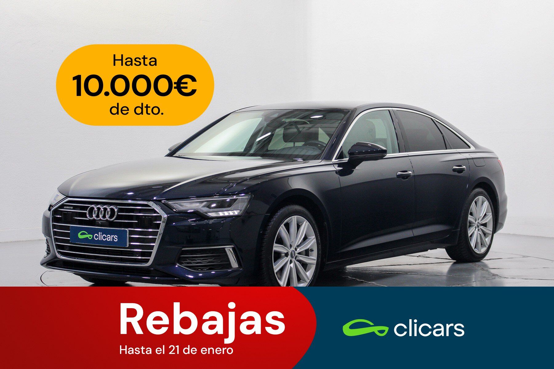 AUDI A6 (A6 50 TFSIe Design quattro-ultra S tronic) en Madrid