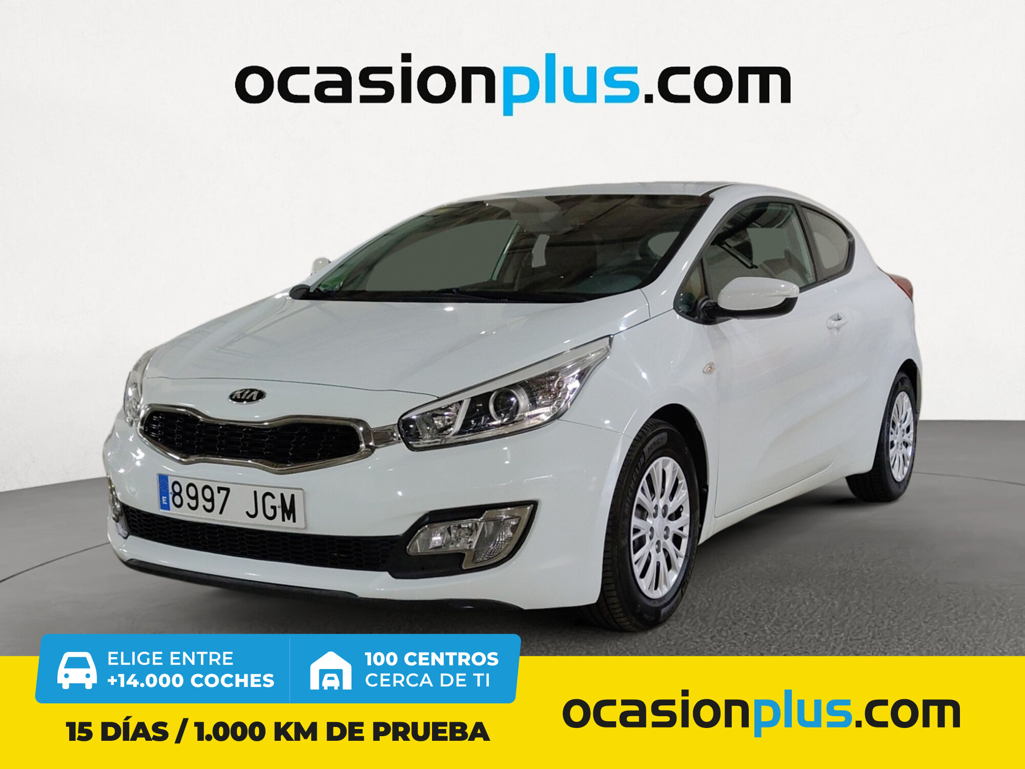 KIA Ceed (1.4 CVVT Concept 74 kW (100 CV)) en Madrid