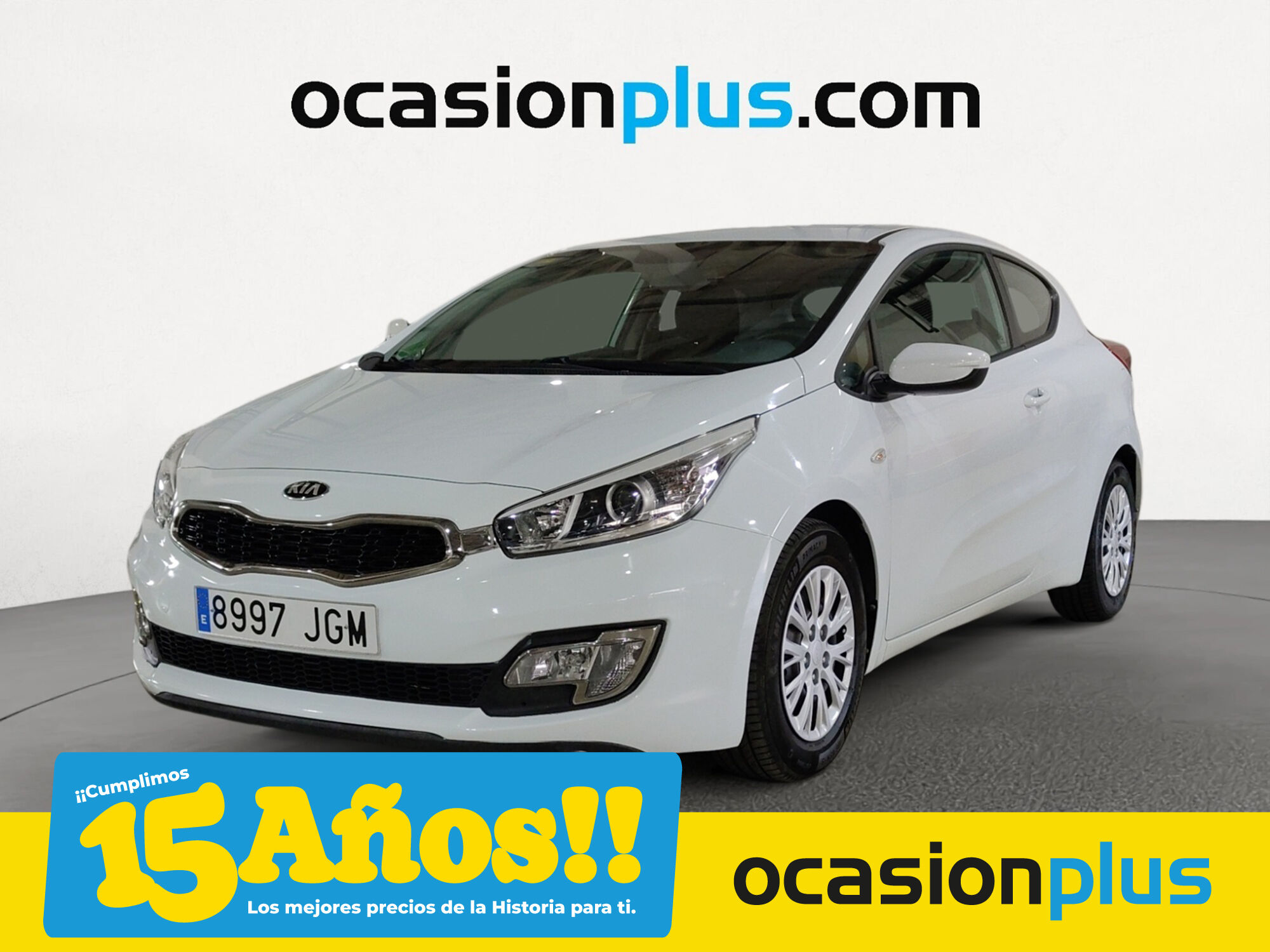 KIA Ceed (1.4 CVVT Concept 74 kW (100 CV)) en Madrid
