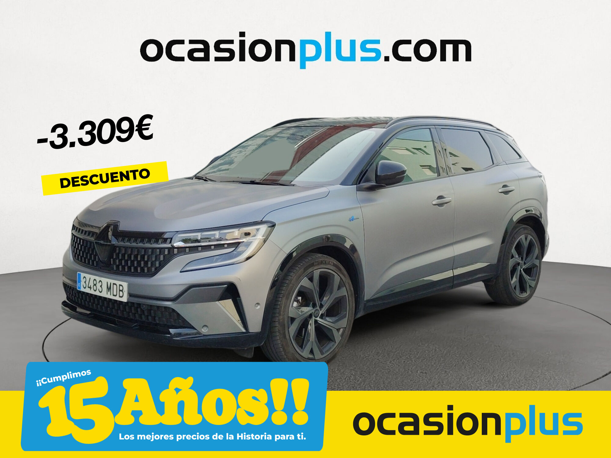 RENAULT Austral (Techno Esprit Alpine E-Tech Hybrid AT 147 kW (200 CV)) en 