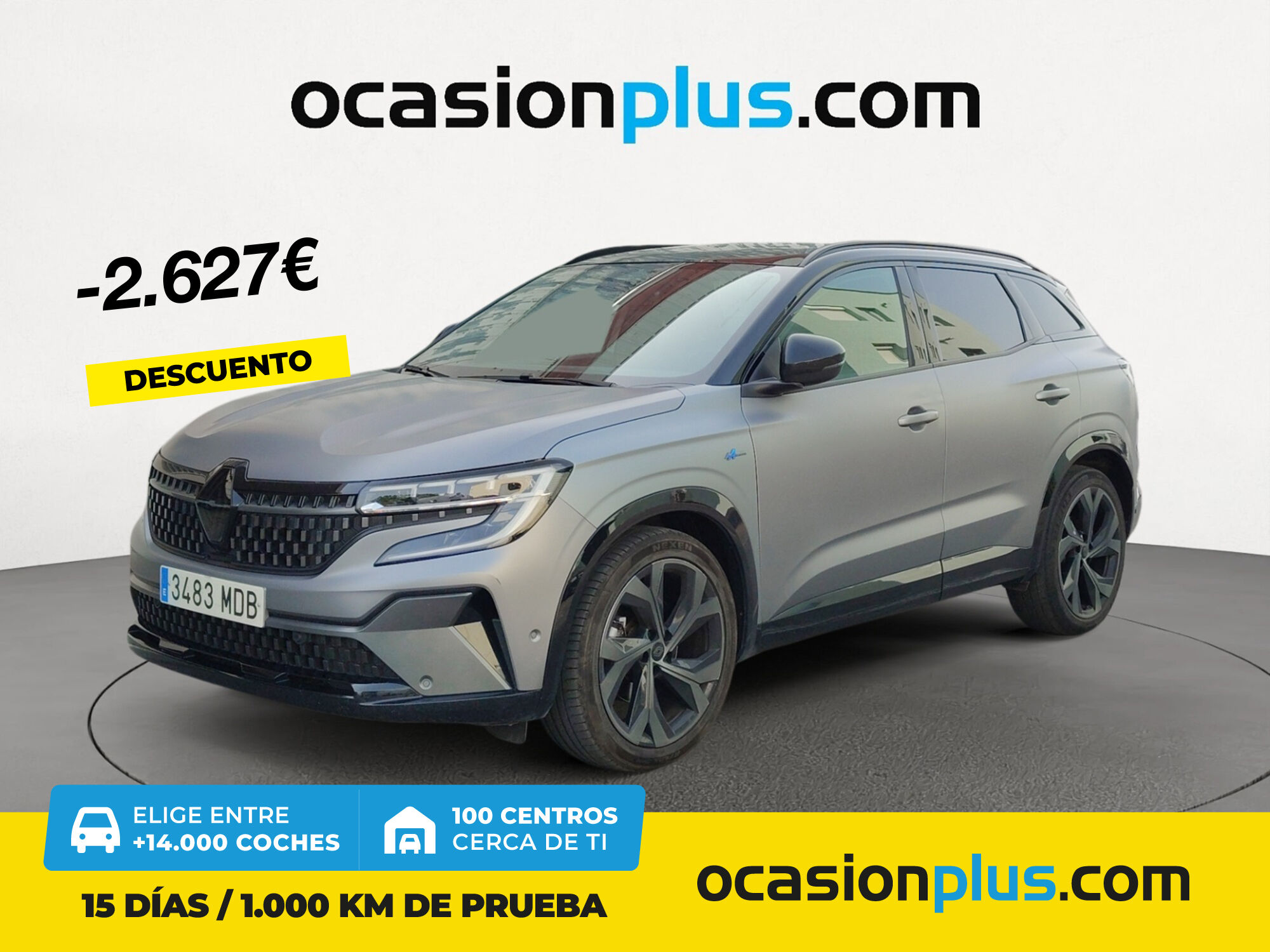 RENAULT Austral (Techno Esprit Alpine E-Tech Hybrid AT 147 kW (200 CV)) en 