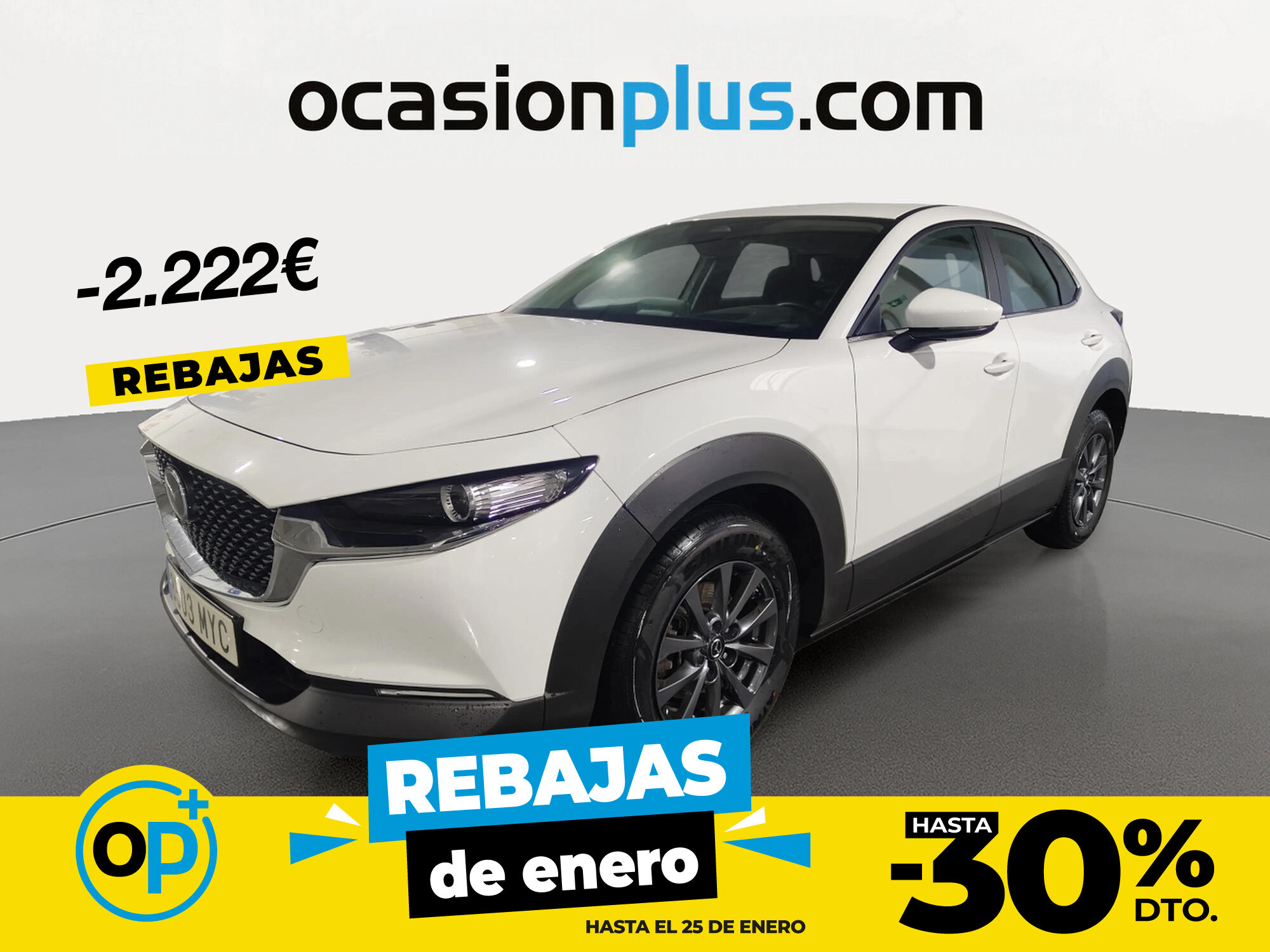 MAZDA CX-30 (e-SKY G MHEV Prime-line AT 103 kW (140 CV)) en Madrid