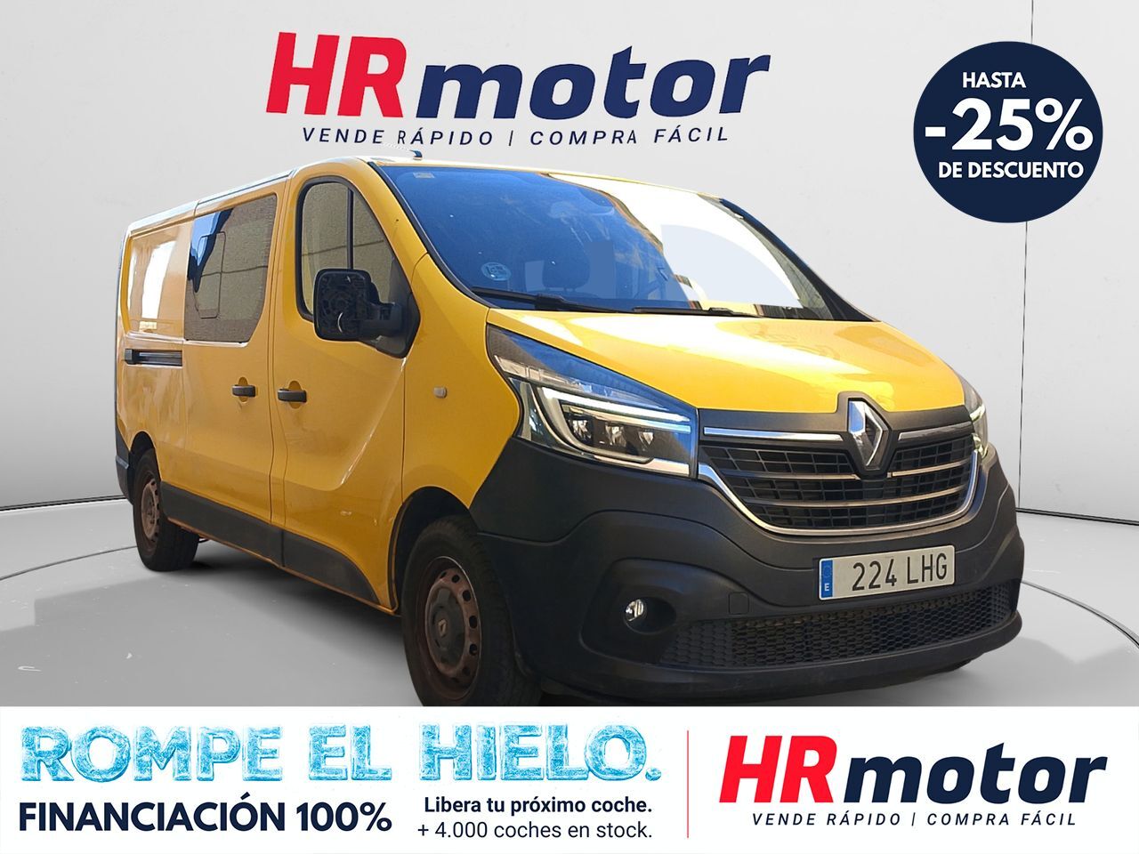 Foto del RENAULT Trafic Furgón 29 L2H1 Energy BluedCi 88kW