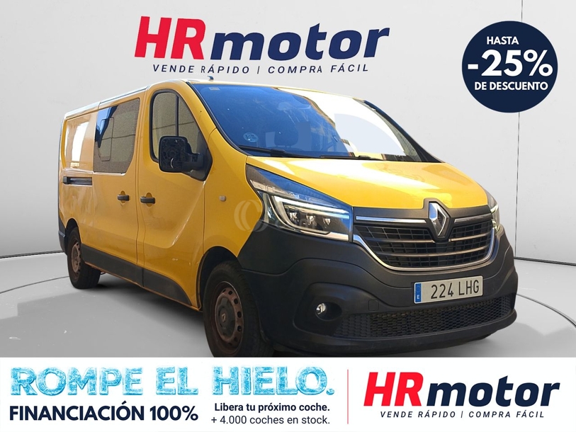 Foto del RENAULT Trafic Furgón 29 L2H1 Energy BluedCi 88kW