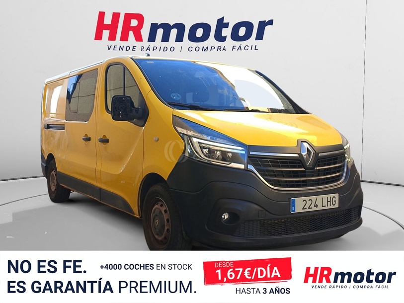 Foto del RENAULT Trafic Furgón 29 L2H1 Energy BluedCi 88kW