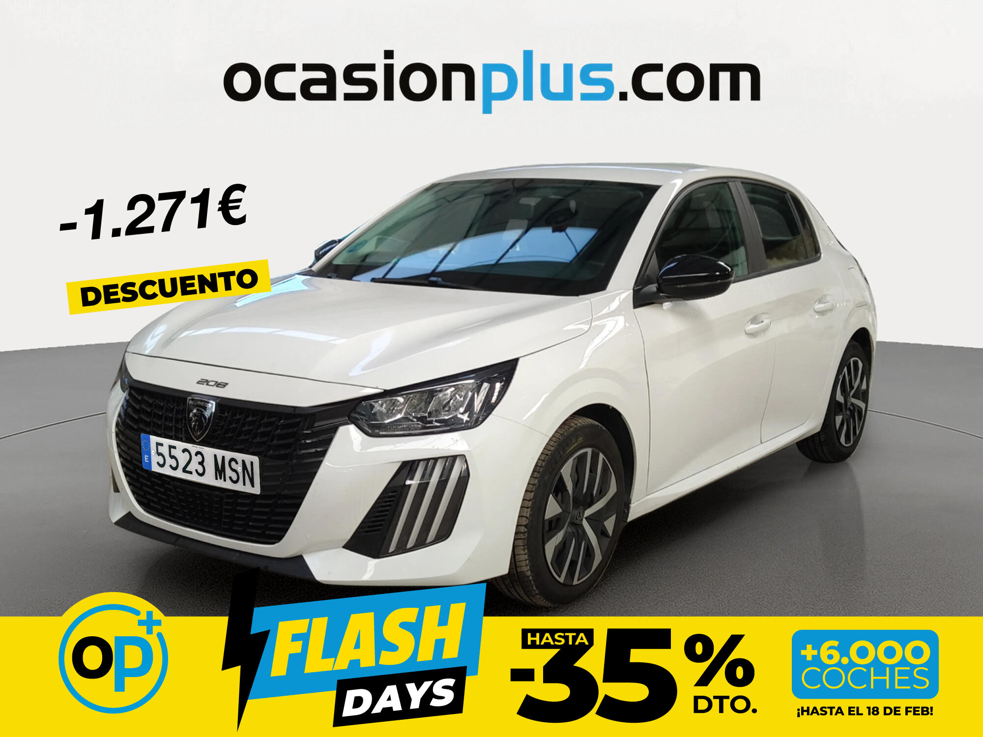 Foto del PEUGEOT 208 1.2 Puretech S&S Allure Pack 100