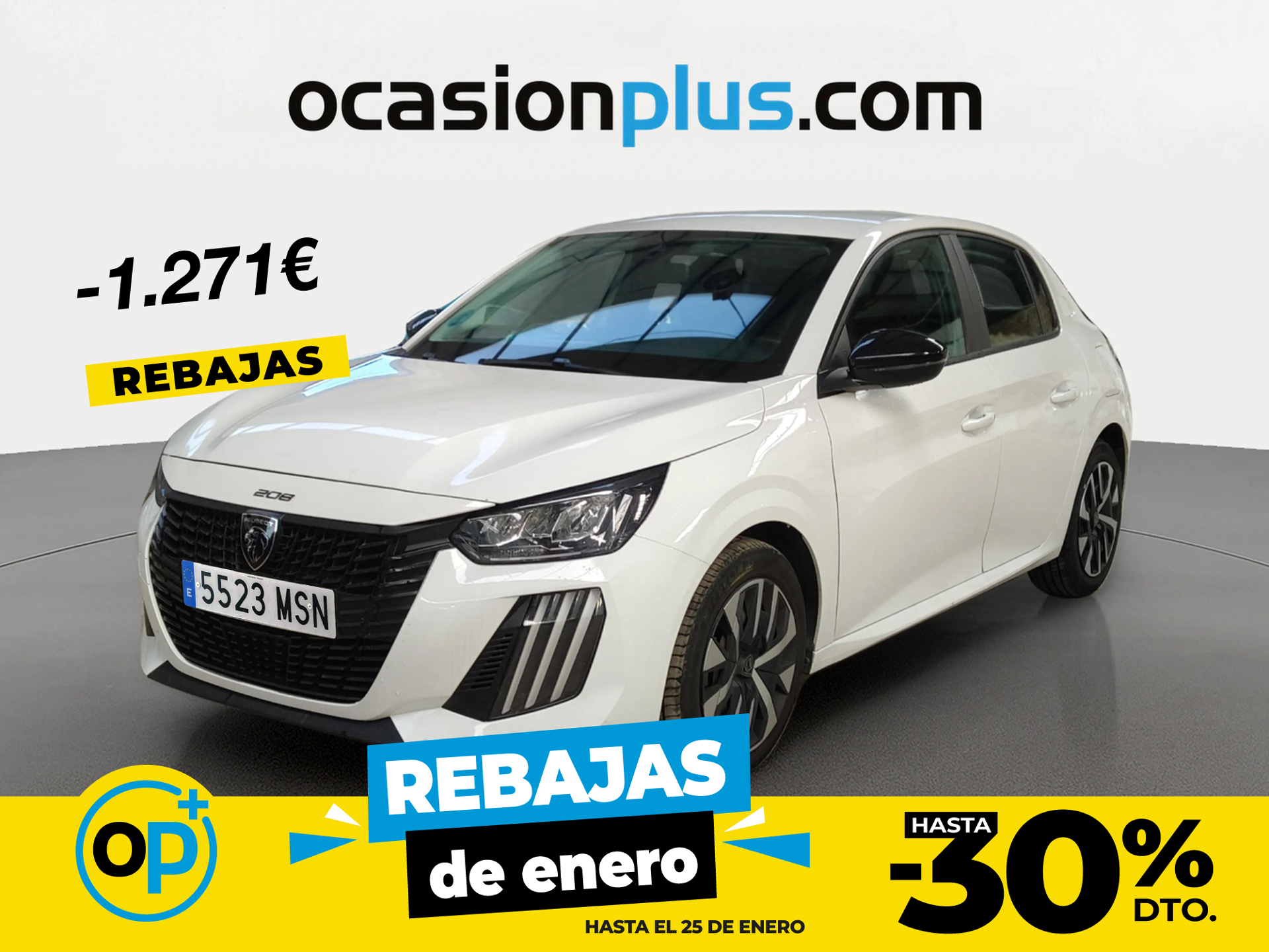 Imagen de PEUGEOT 208