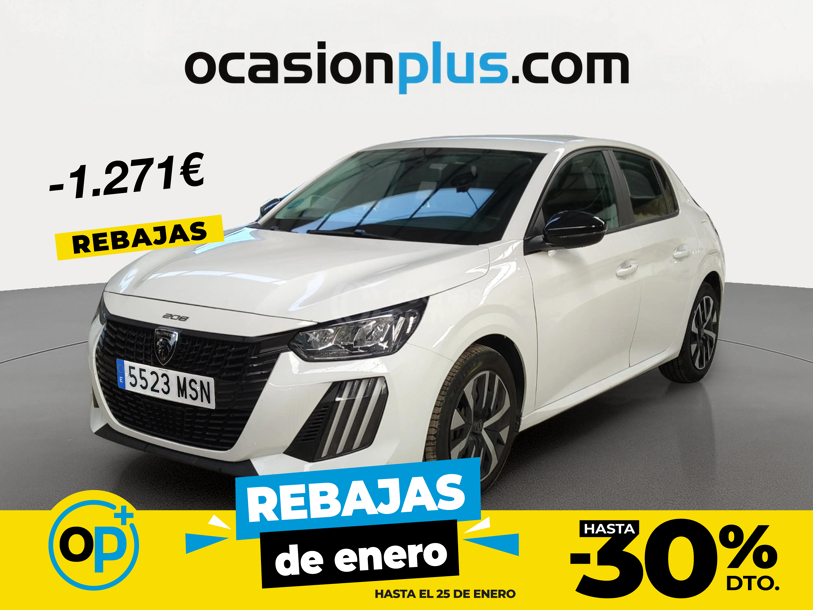 Foto del PEUGEOT 208 1.2 Puretech S&S Allure Pack 100