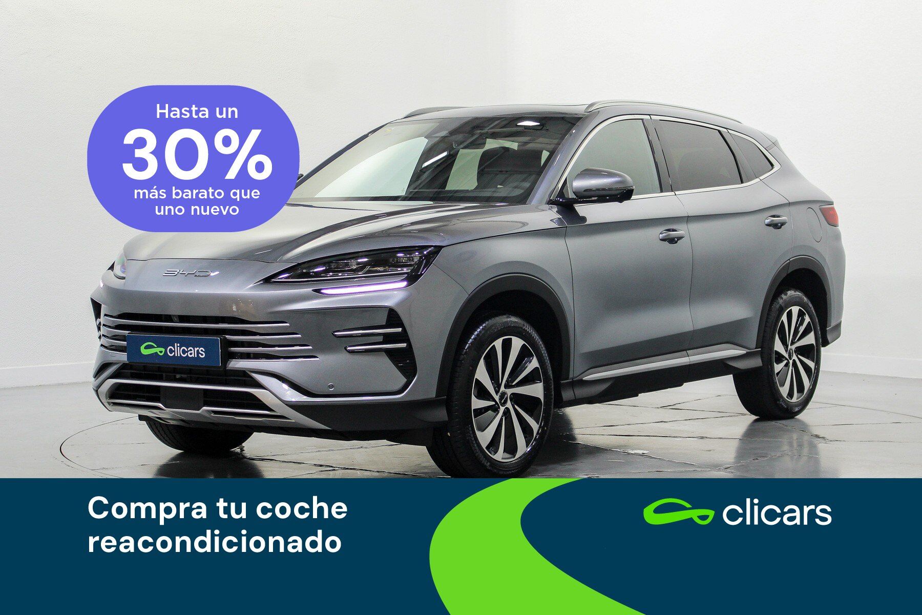 BYD Seal U (Seal U DM-i Boost 160kW) en Madrid