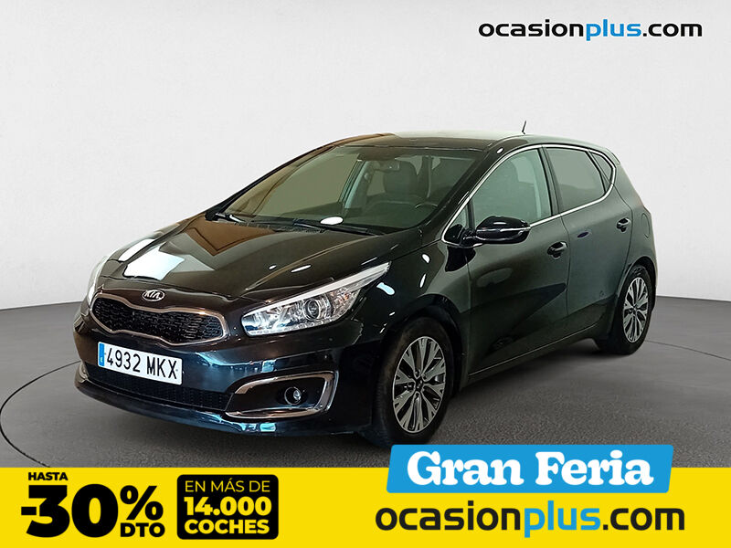 KIA Ceed (1.6 CRDi VGT GT Line DCT 100 kW (136 CV)) en Madrid