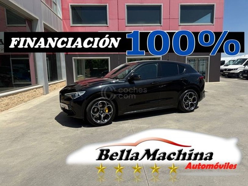 Foto del ALFA ROMEO Stelvio 2.2 Veloce TI Q4 210 Aut.