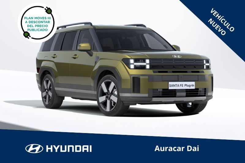 HYUNDAI Santa Fe (PHEV 1.6T 253CV 4X4 AT Style Green) en Cuenca