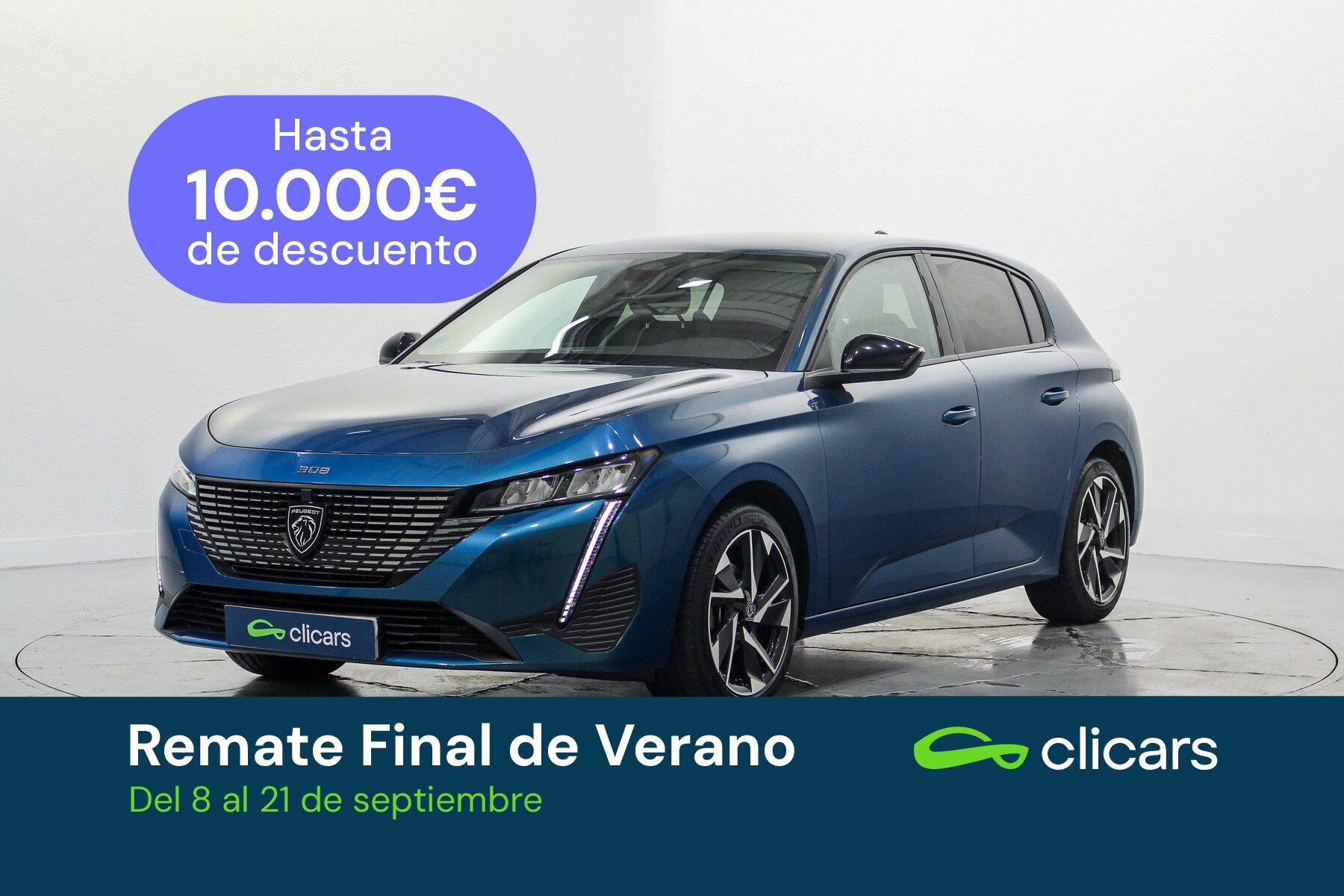 PEUGEOT 308 (308 1.2 PureTech S&S Allure 130) en Madrid