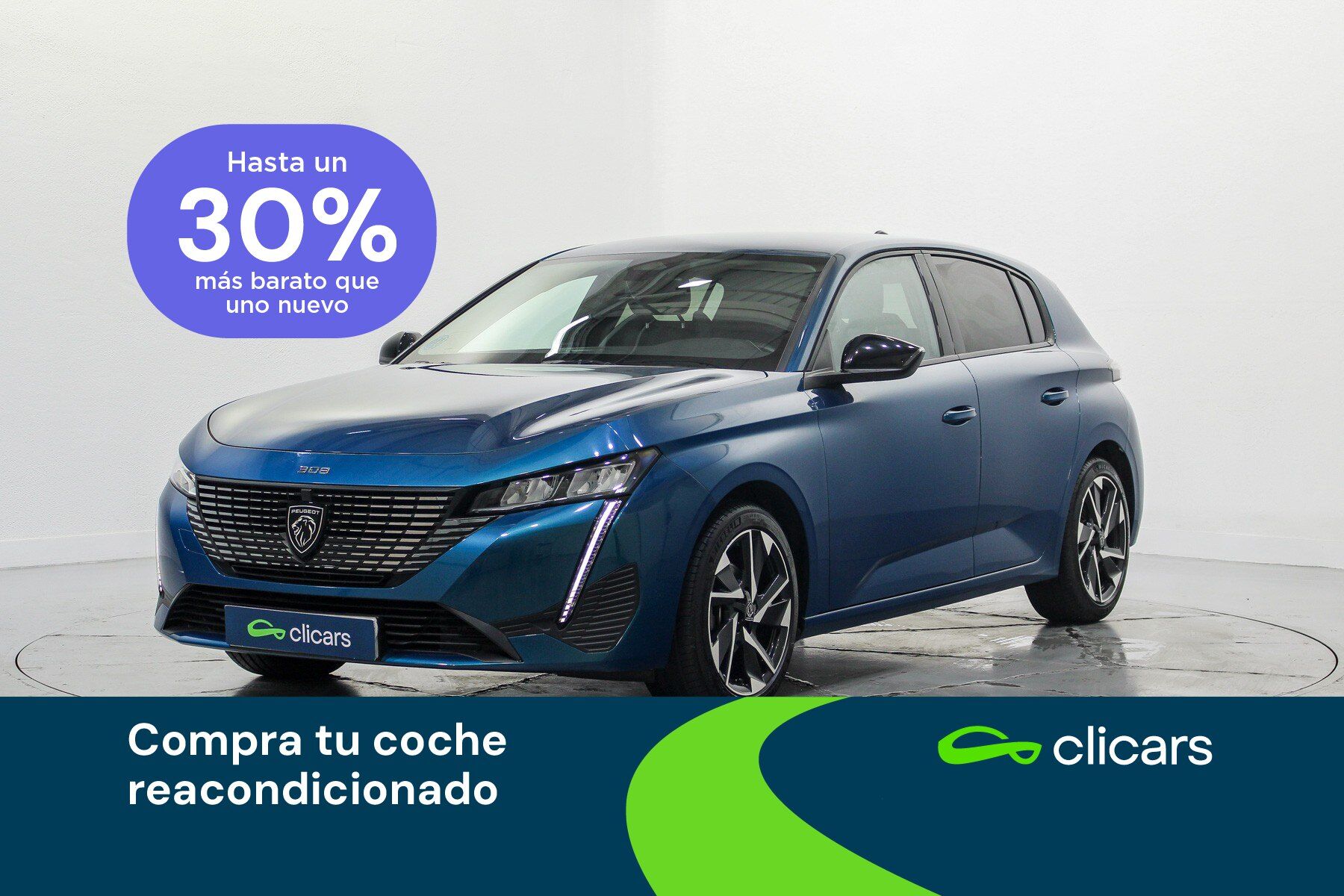 PEUGEOT 308 (308 1.2 PureTech S&S Allure 130) en Madrid