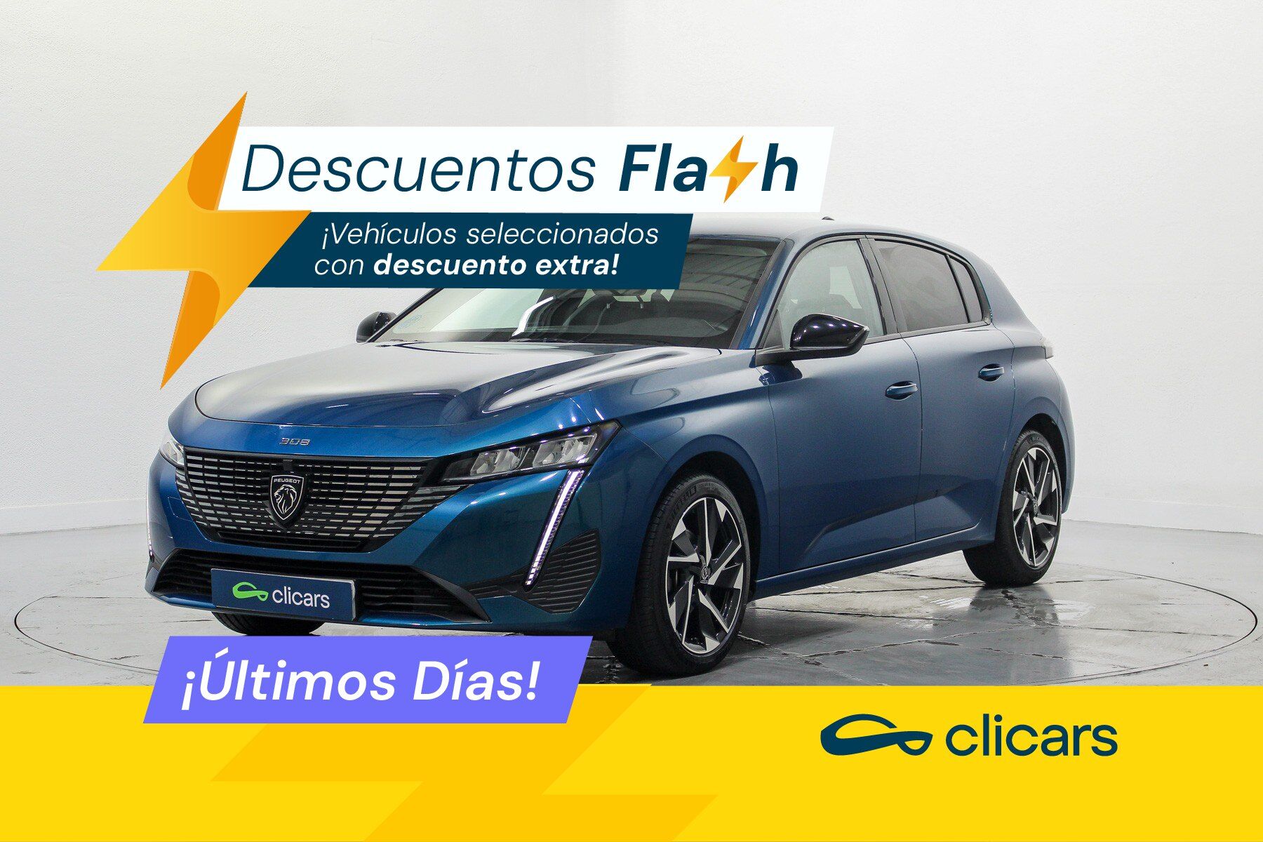 PEUGEOT 308 (308 1.2 PureTech S&S Allure 130) en Madrid
