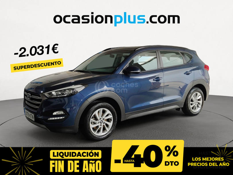 Foto del HYUNDAI Tucson 1.7CRDI BD Link Sky 4x2 115