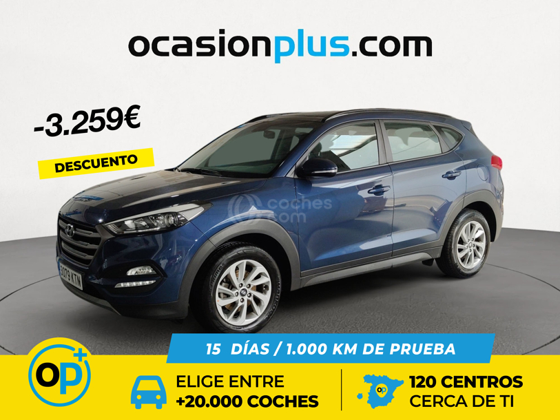 Foto del HYUNDAI Tucson 1.7CRDI BD Link Sky 4x2 115