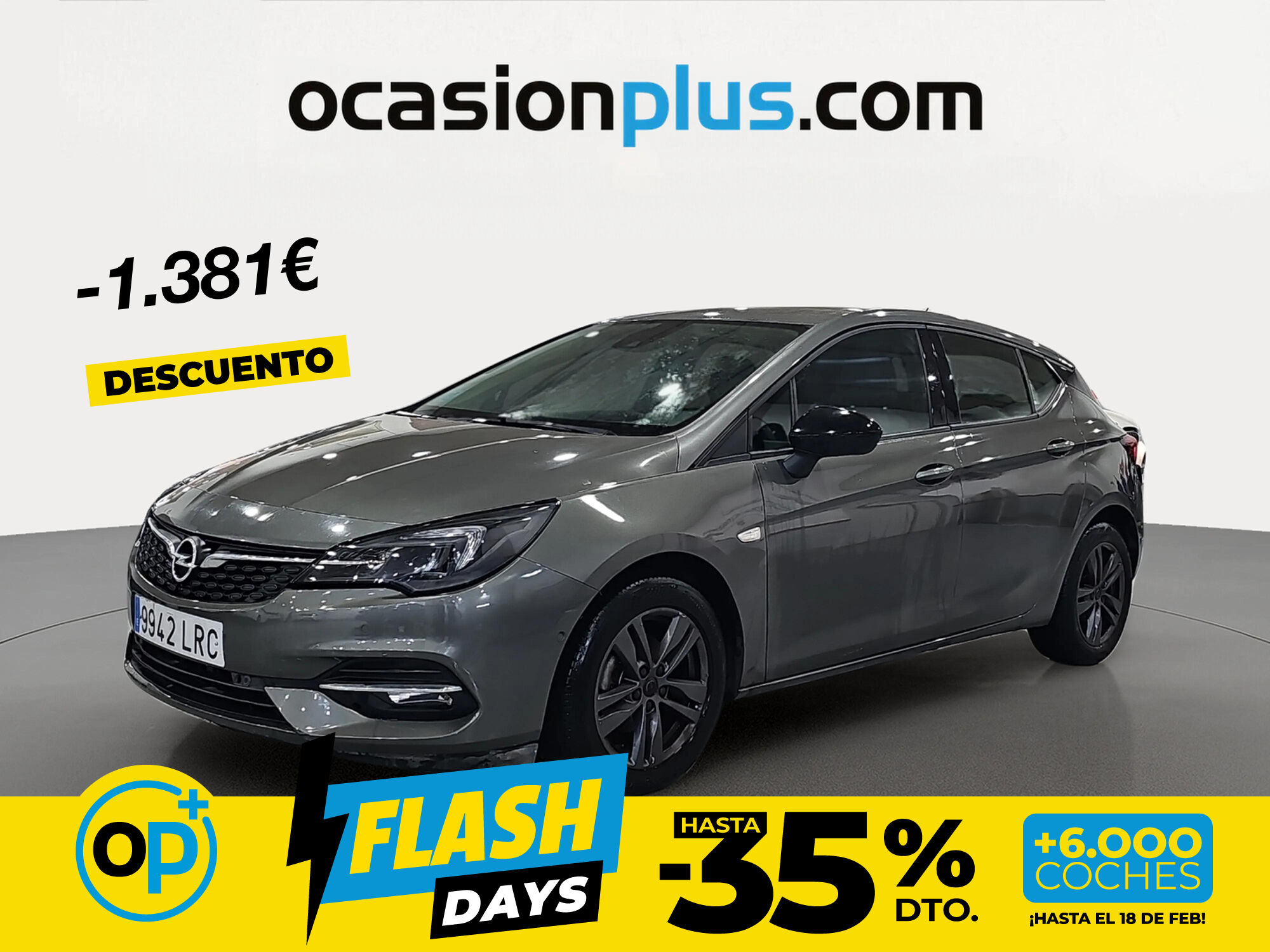 Foto del OPEL Astra 1.5D S-S Design & Tech 122
