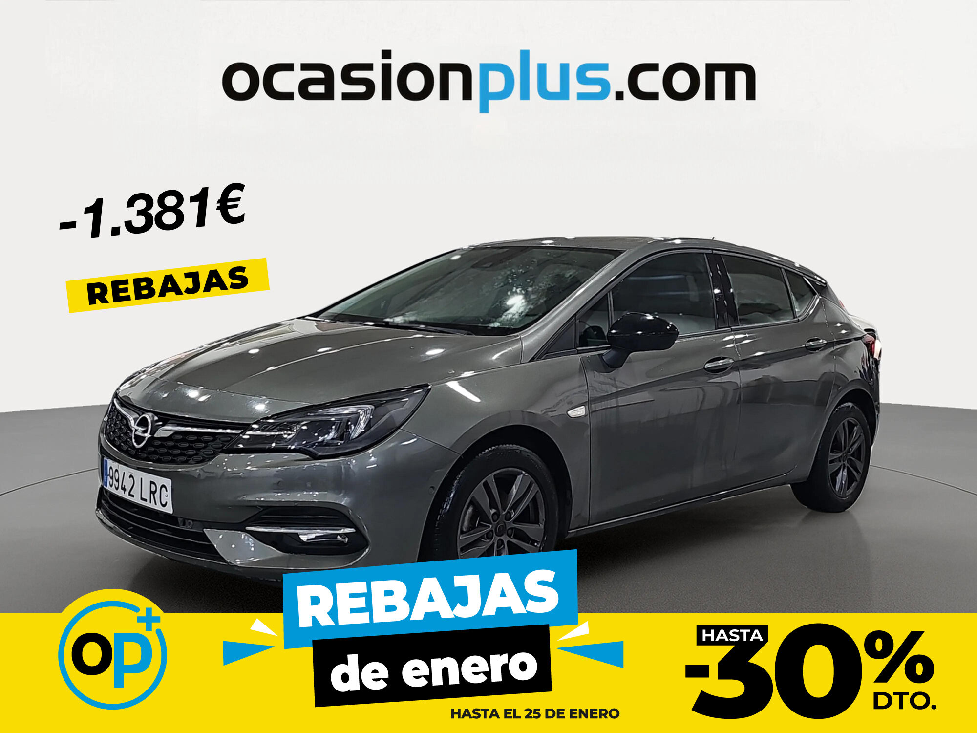 OPEL Astra (1.5D DVH Design & Tech 90 kW (122 CV)) en Madrid