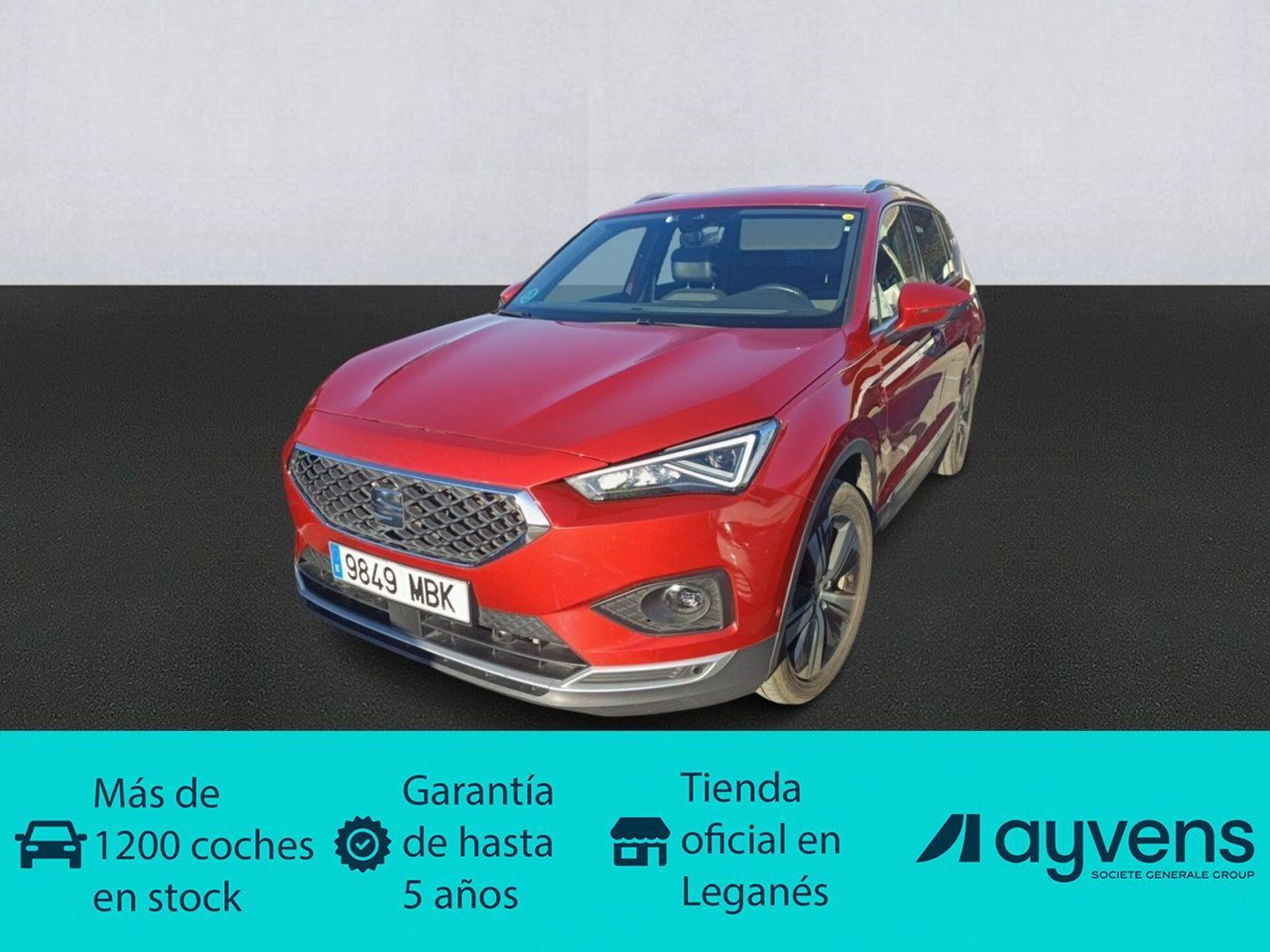 Imagen 1 de SEAT Tarraco