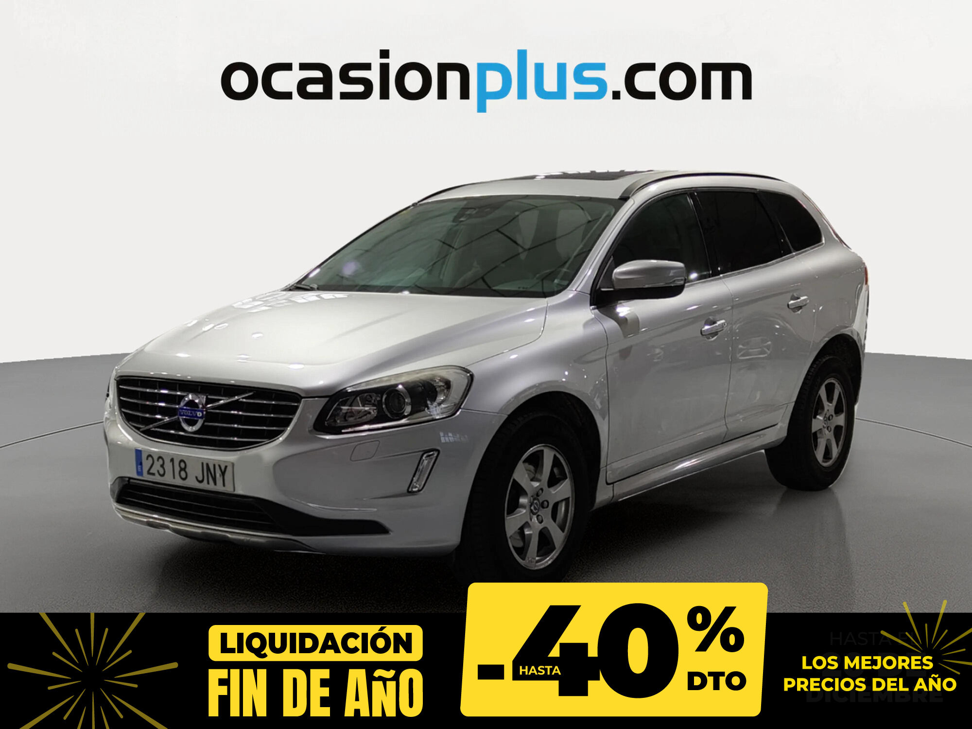 VOLVO XC60 (D4 Momentum Auto 140 kW (190 CV)) en Madrid