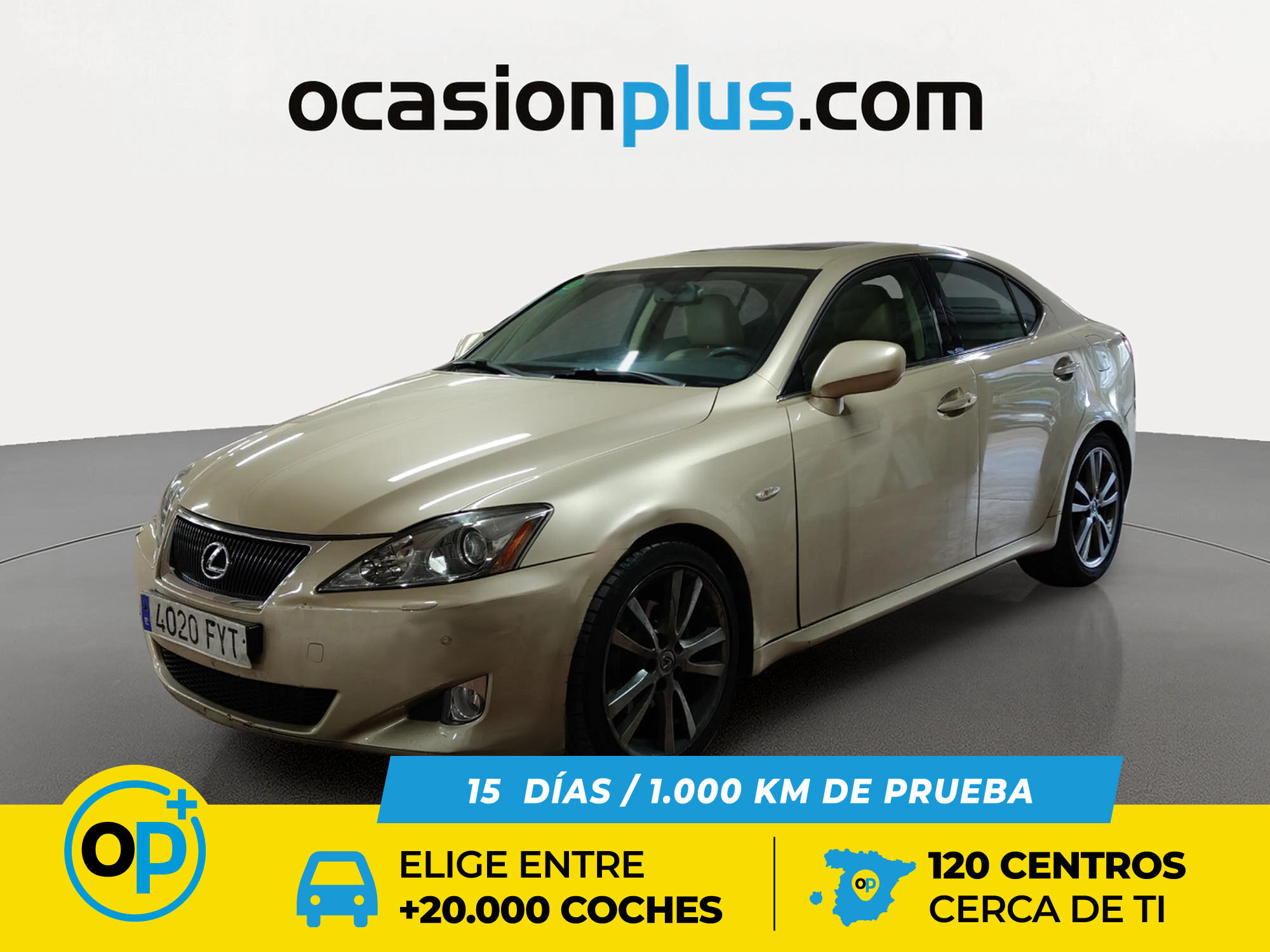 LEXUS IS (250 Sport Multimedia 153 kW (208 CV)) en Madrid