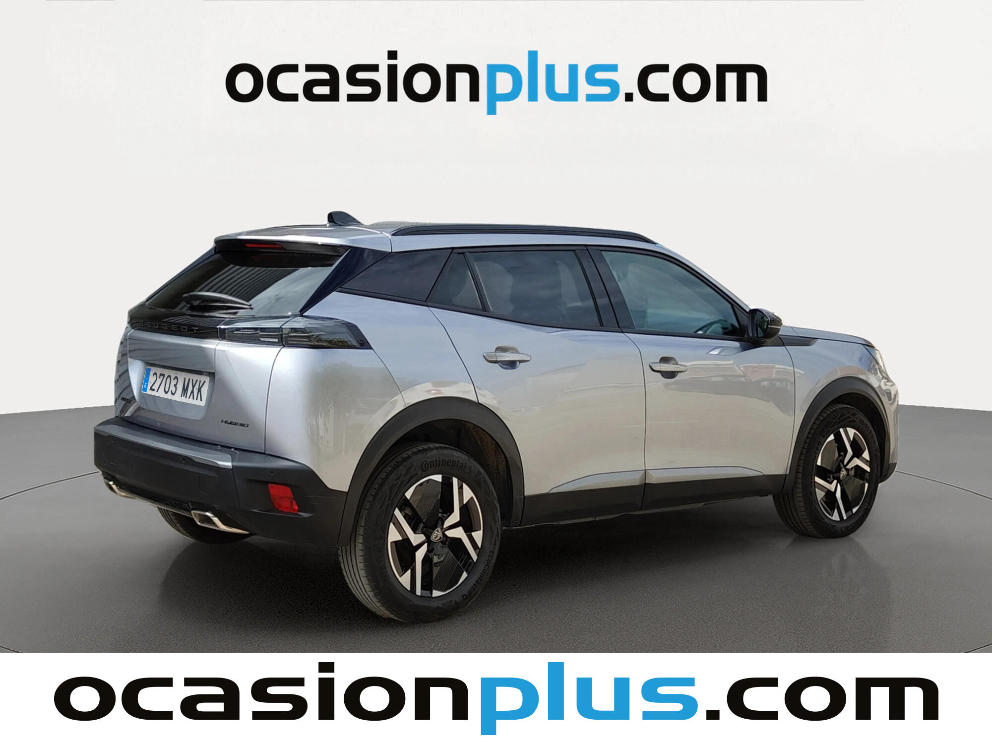 Foto del PEUGEOT 2008 Hybrid 136 Allure eDCS6