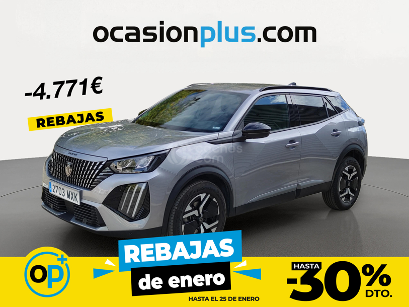 Foto del PEUGEOT 2008 Hybrid 136 Allure eDCS6