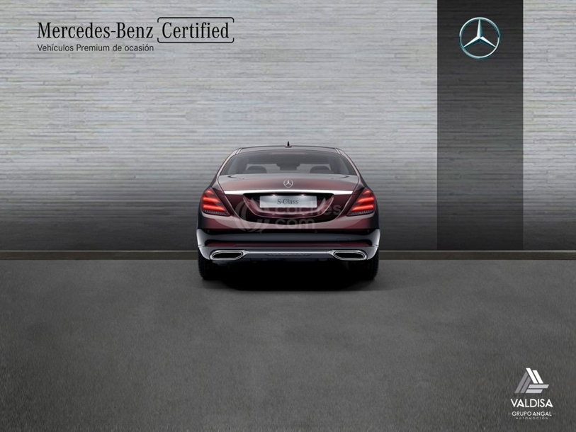 Foto del MERCEDES Clase S S 560 9G-Tronic
