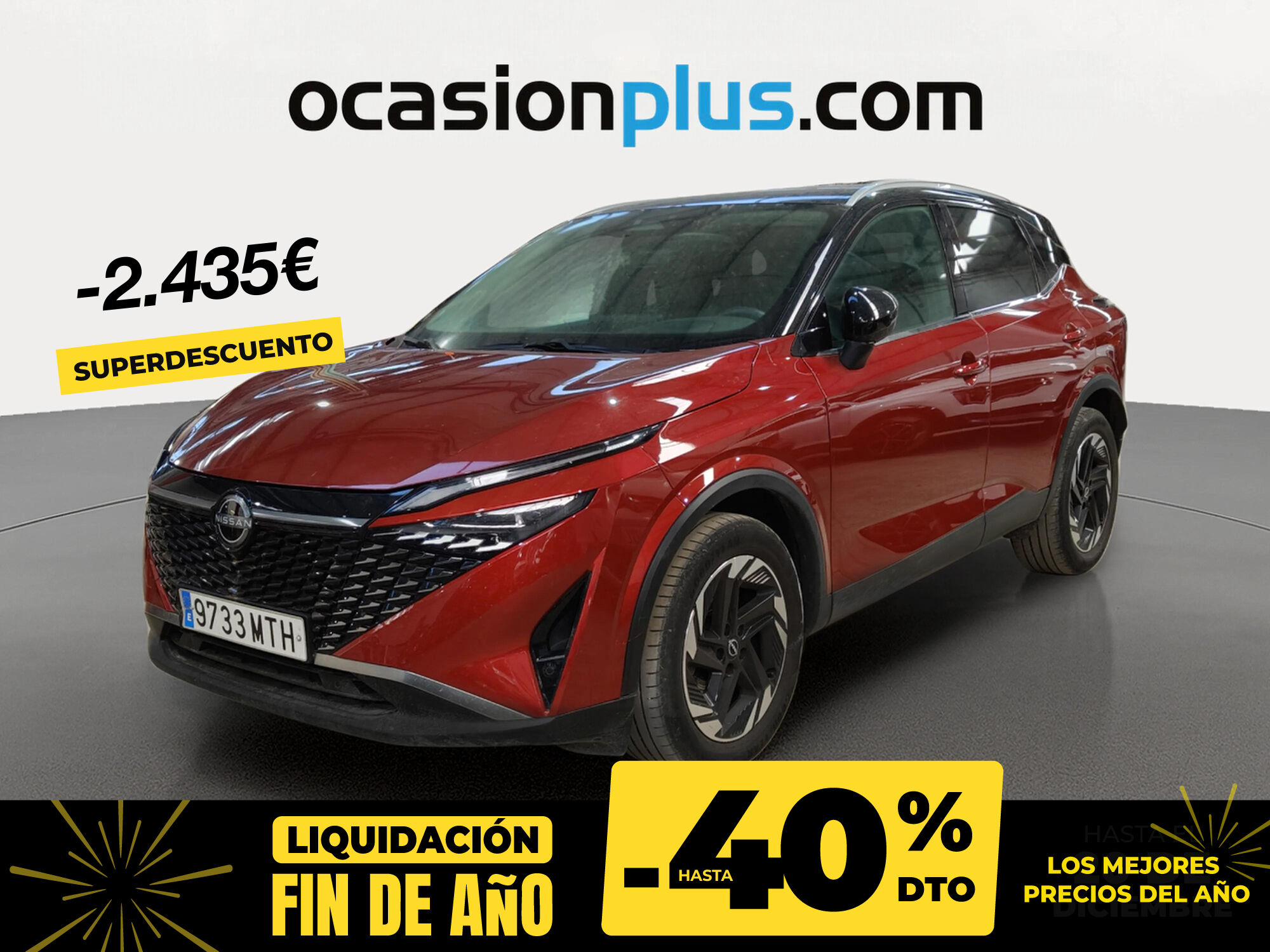 NISSAN Qashqai (DIG-T 160 N-Connecta Xtronic DCT 116 kW (158 CV)) en Madrid