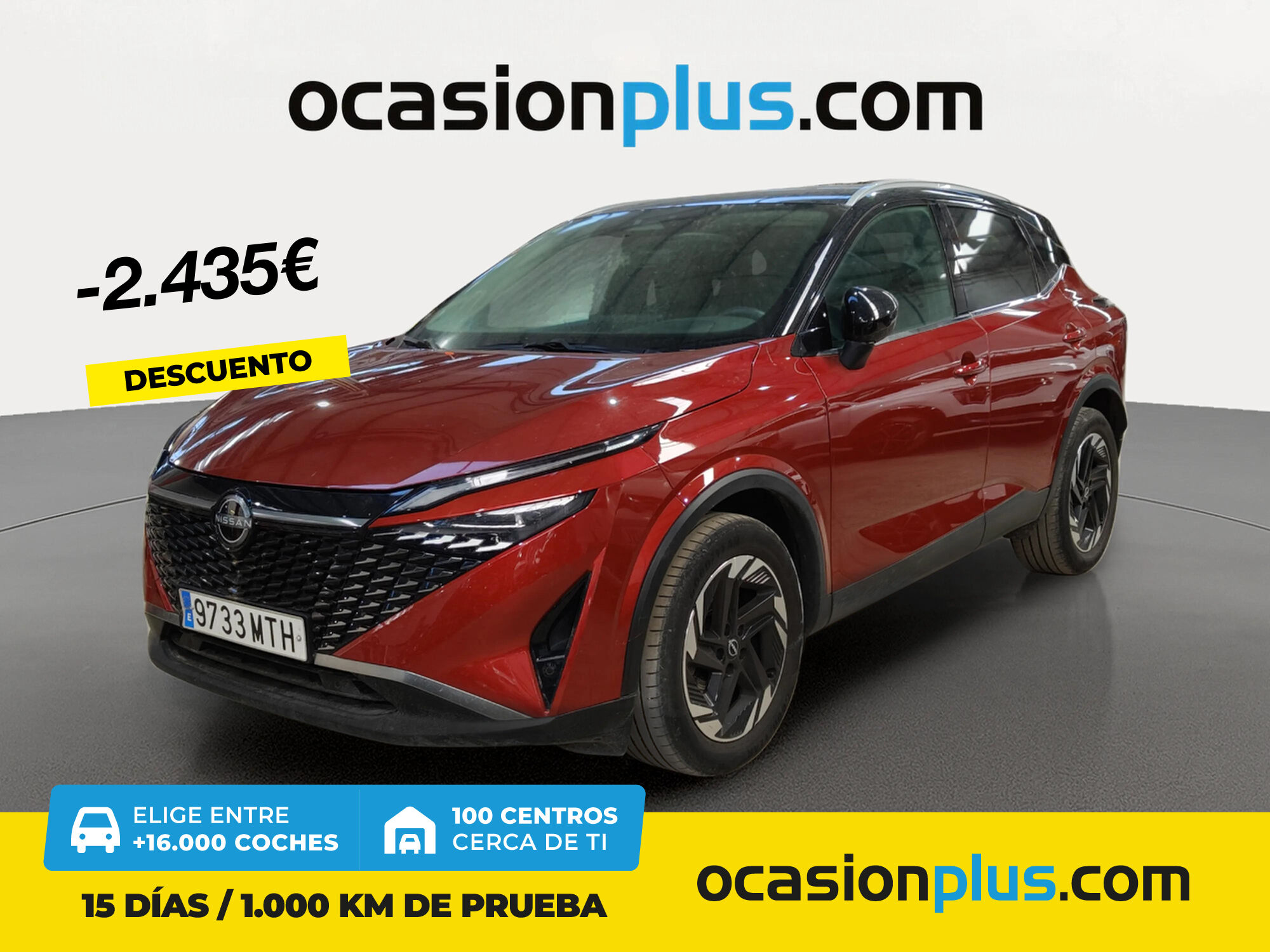 NISSAN Qashqai (DIG-T 160 N-Connecta Xtronic DCT 116 kW (158 CV)) en Madrid