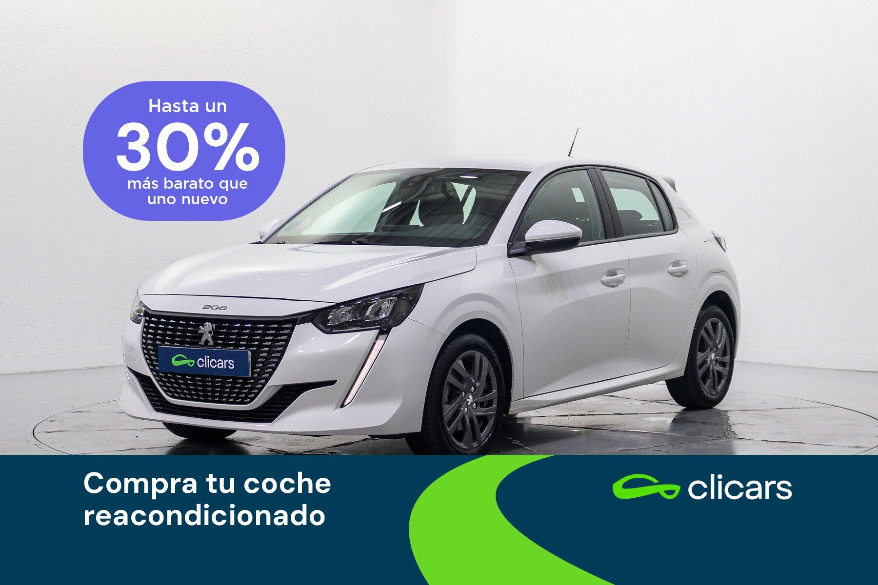 PEUGEOT 208 (208 1.2 Puretech S&S Active Pack EAT8 100) en Madrid