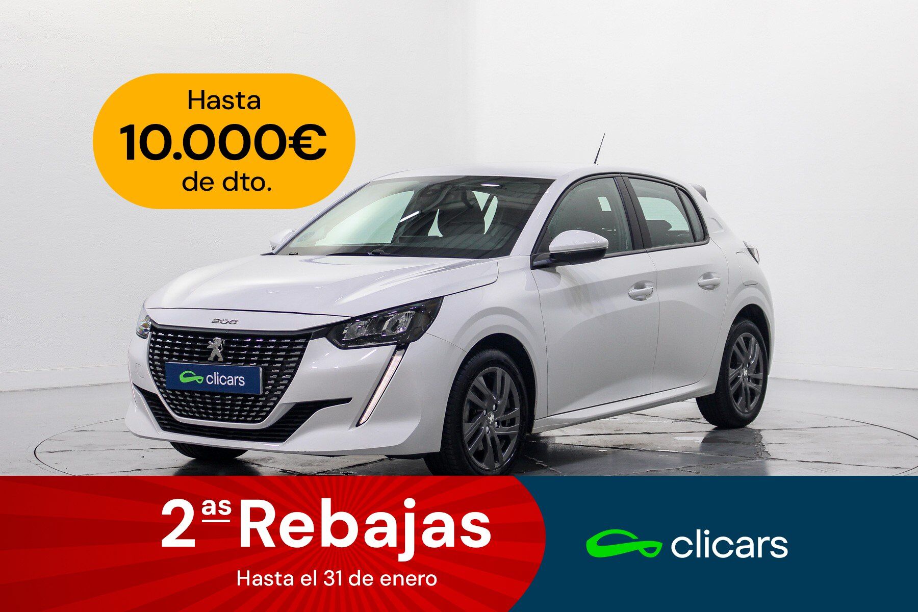 PEUGEOT 208 (208 1.2 Puretech S&S Active Pack EAT8 100) en Madrid