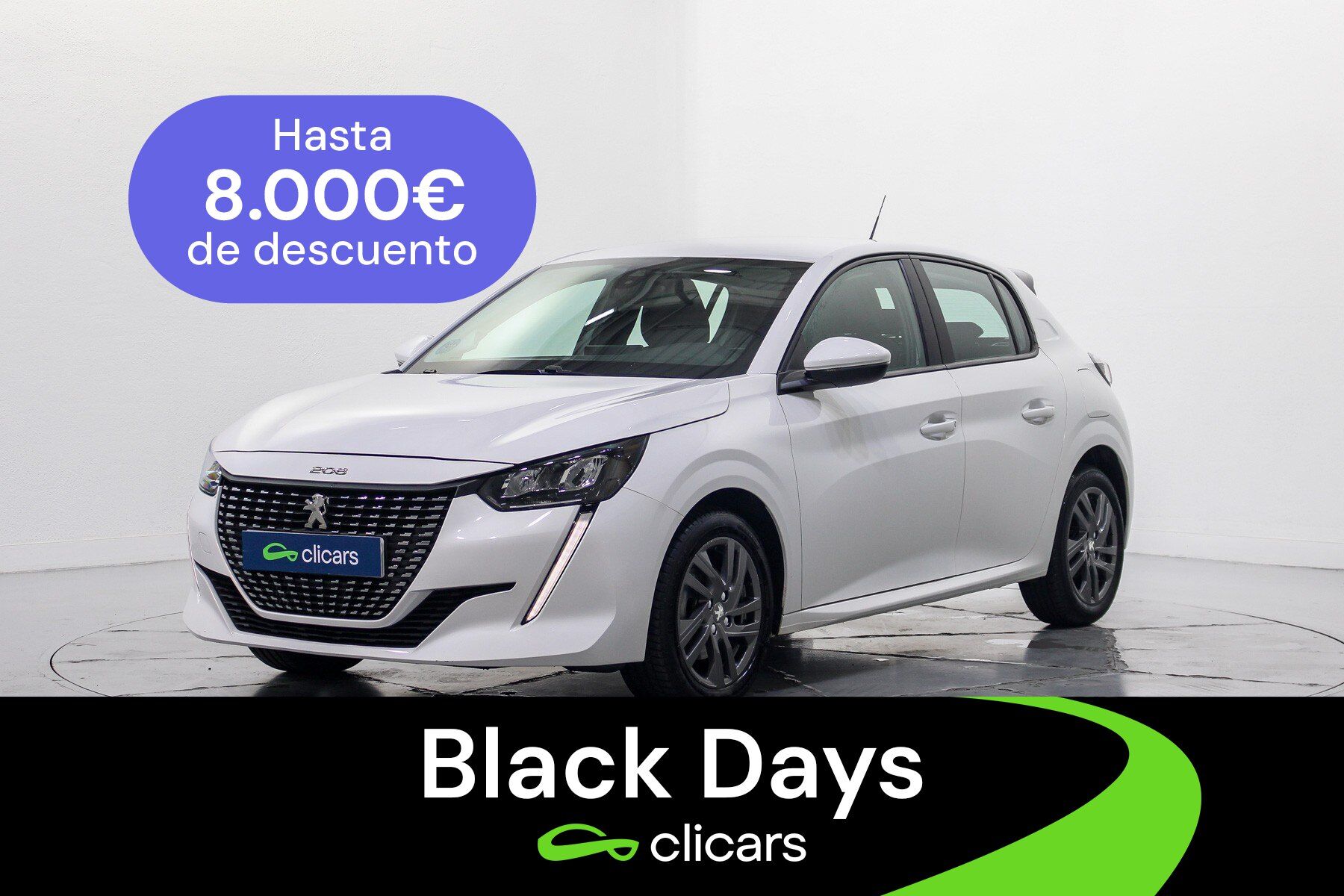 PEUGEOT 208 (208 1.2 Puretech S&S Active Pack EAT8 100) en Madrid